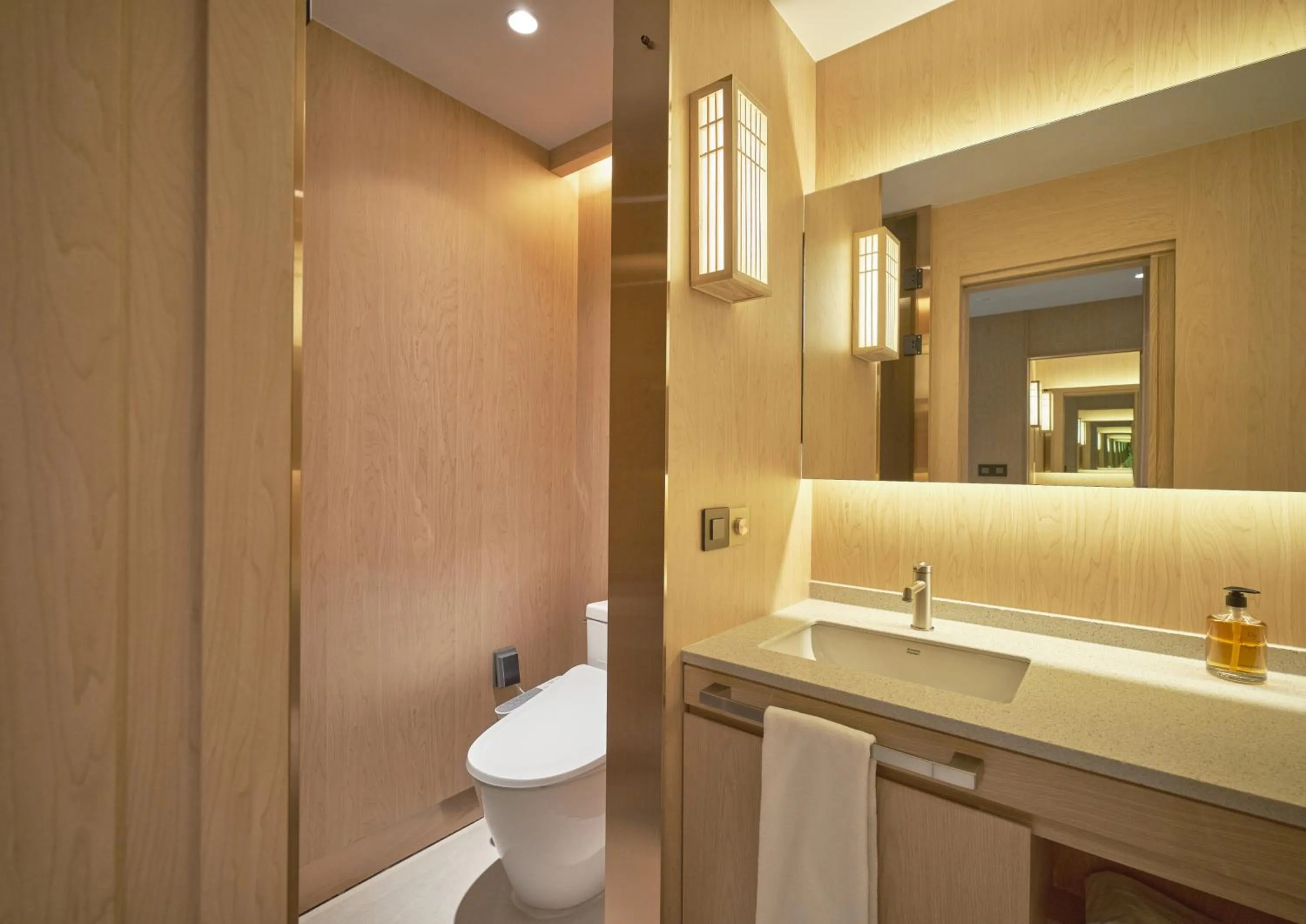 Bathroom in UH Continental CenterPoint