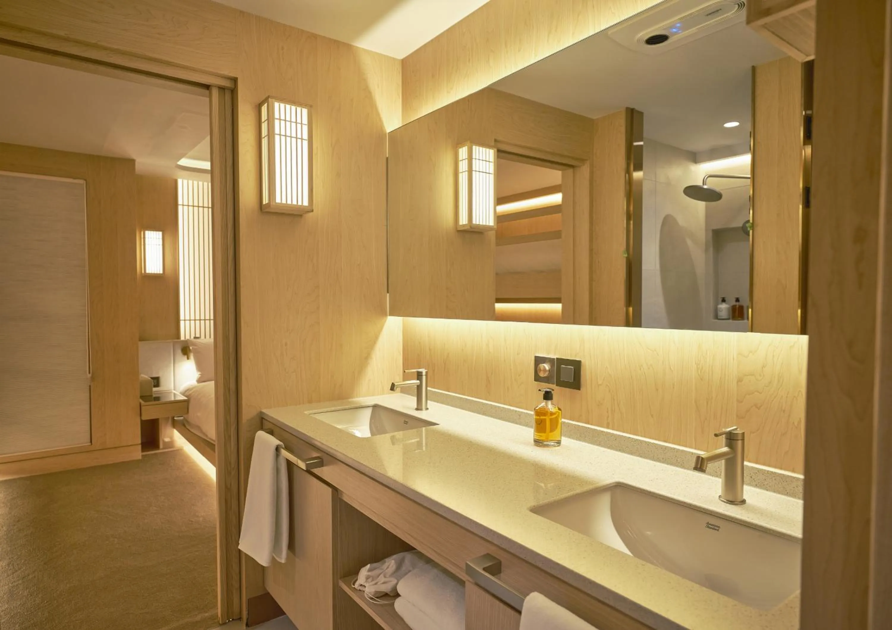 Bathroom in UH Continental CenterPoint