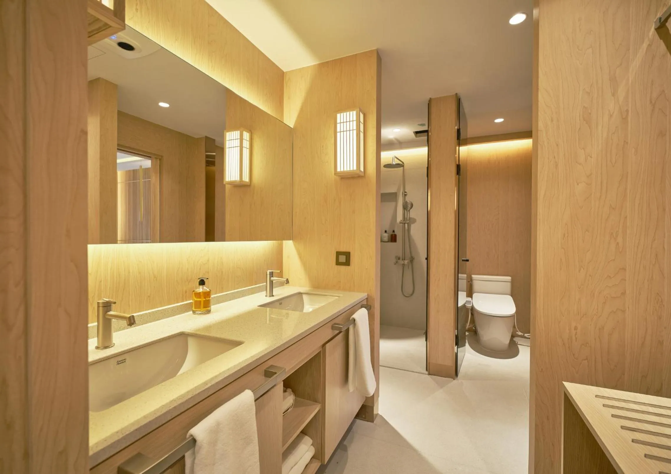 Bathroom in UH Continental CenterPoint