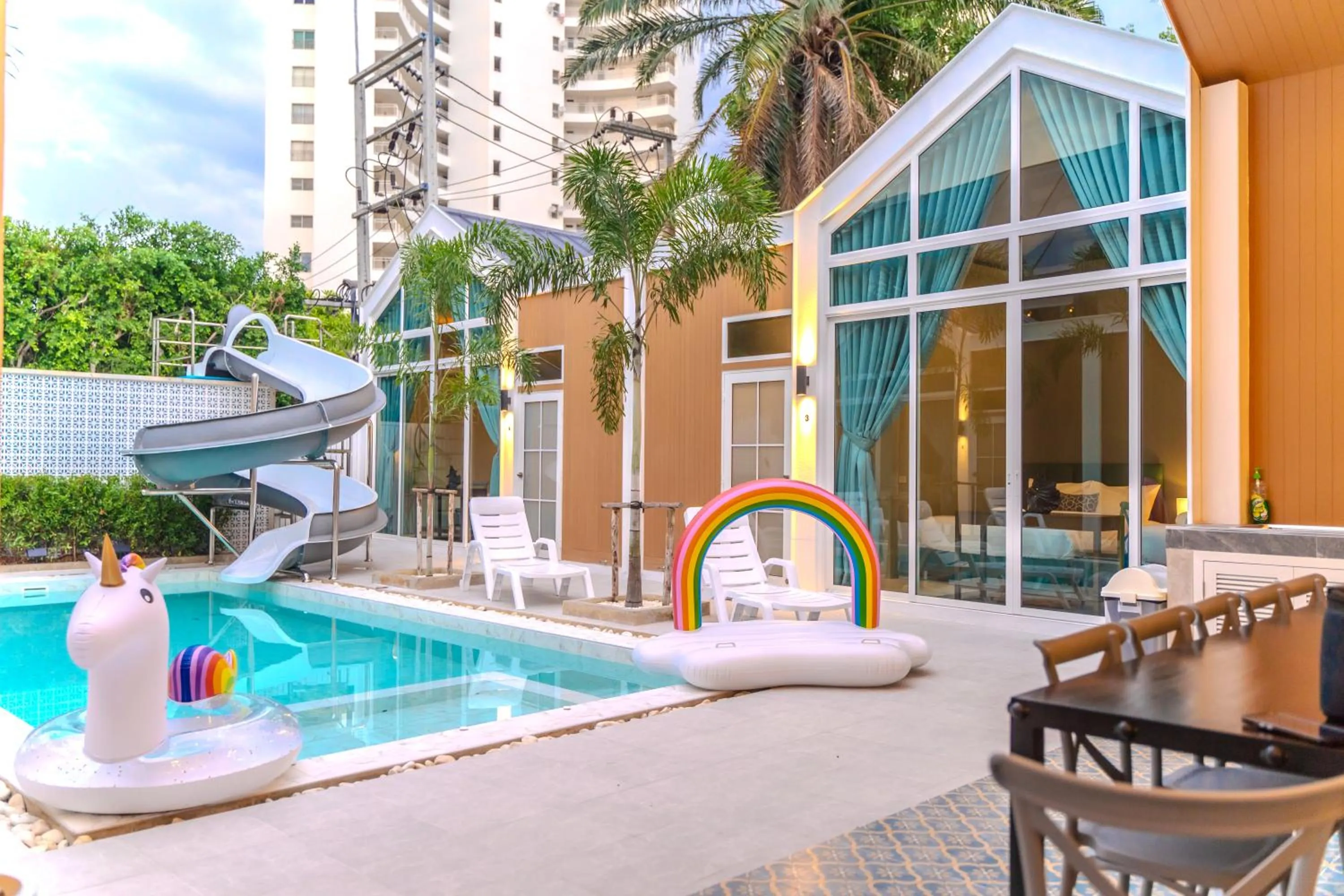 View (from property/room) in BellaBella Private Pool Villa Huahin near Beach