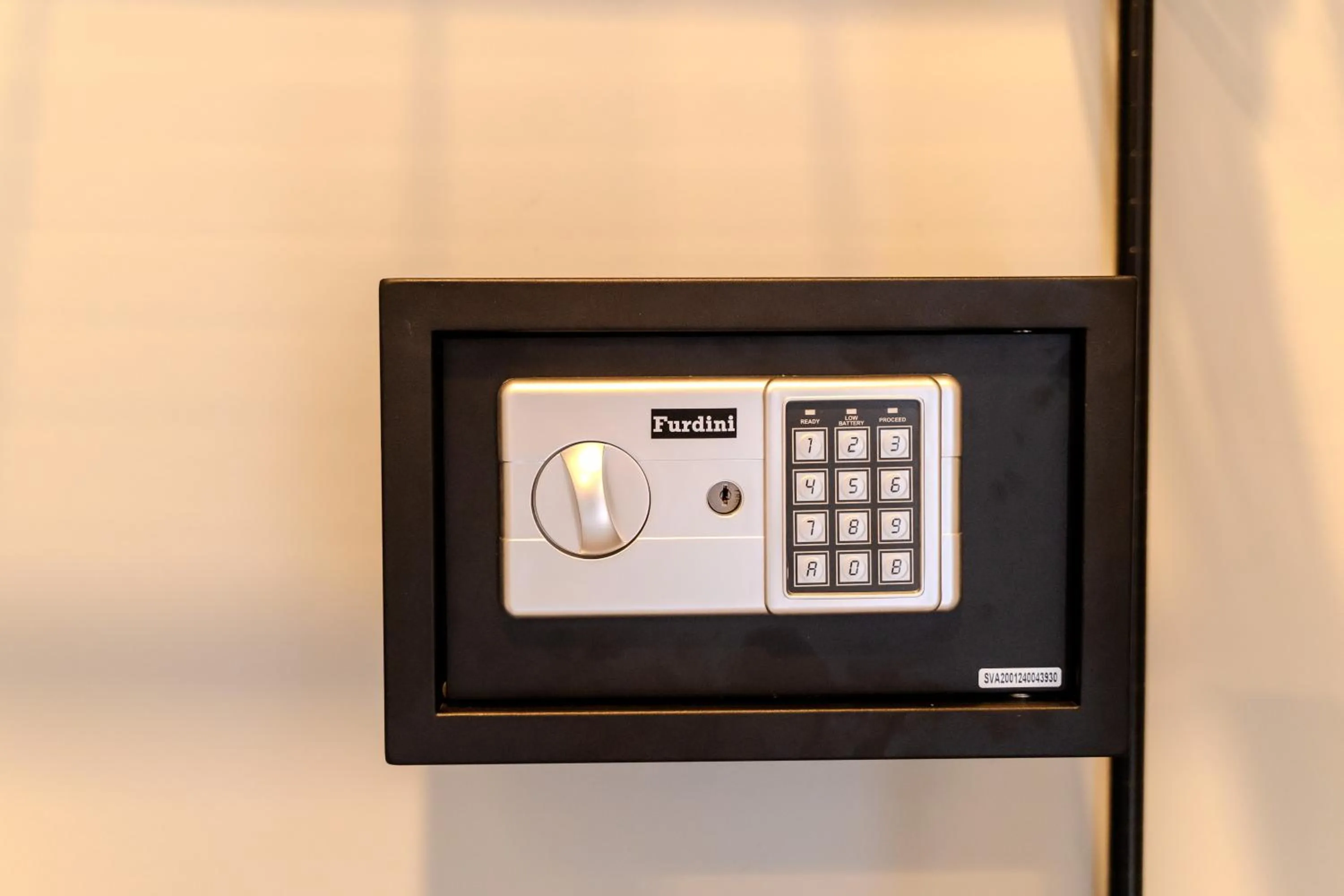 safe in BellaBella Private Pool Villa Huahin near Beach