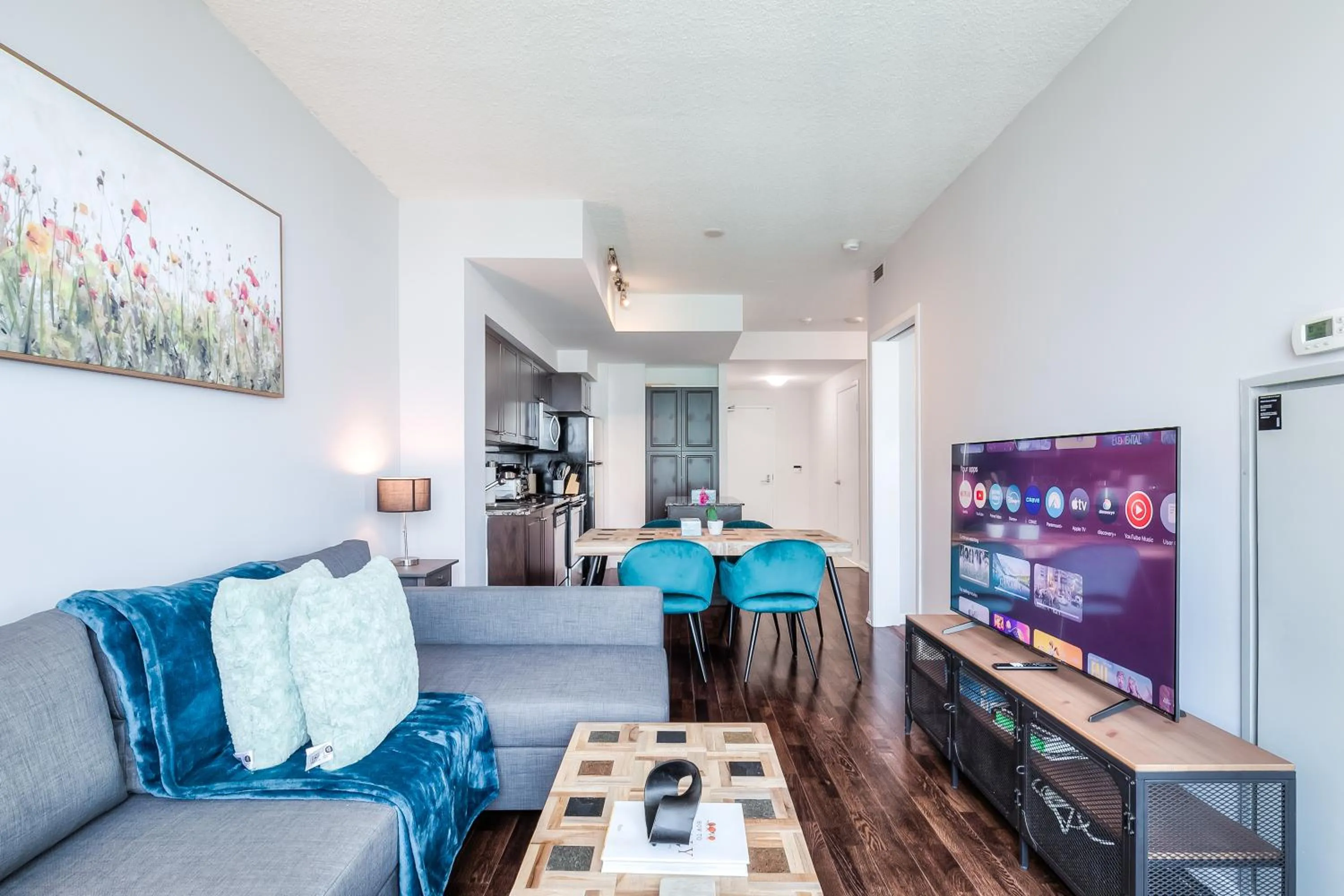 Living room in Rivetstays- The Neptune I