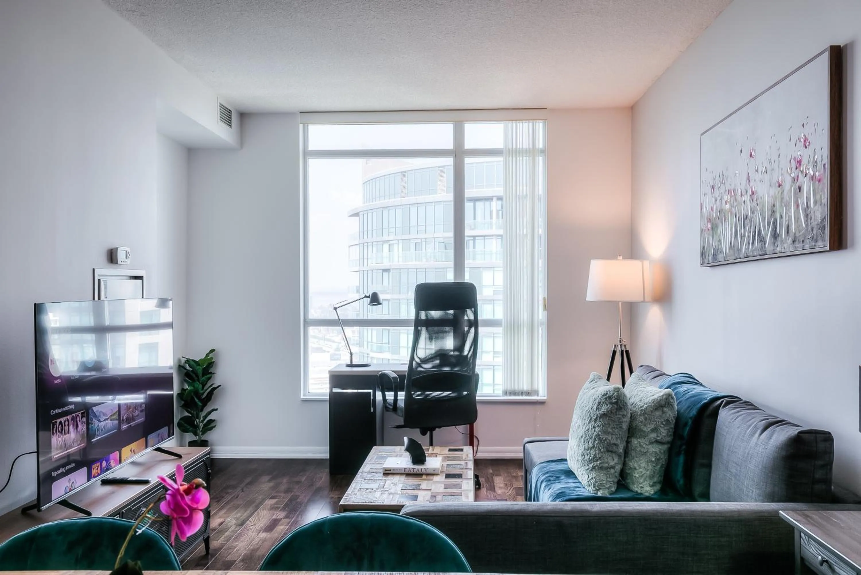 Living room in Rivetstays- The Neptune I