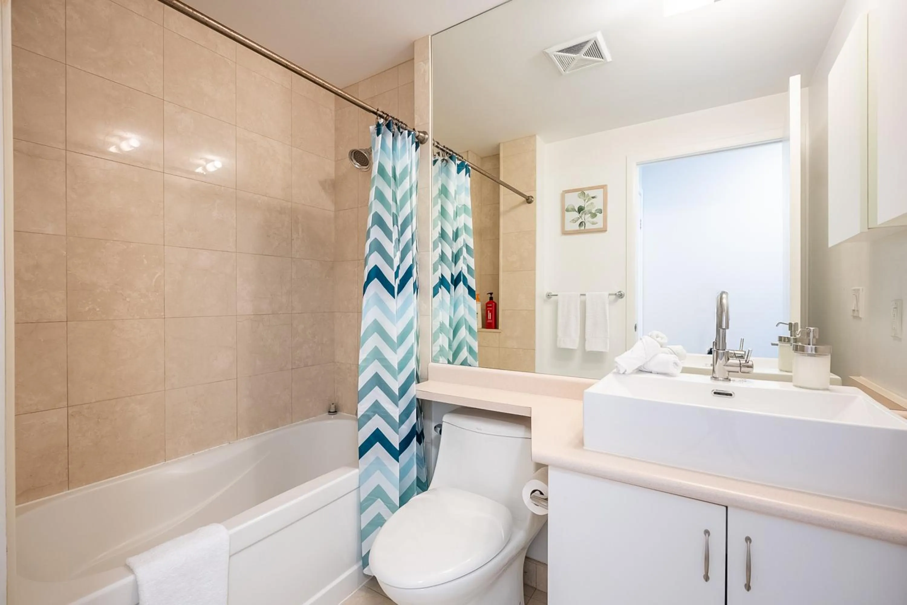 Bathroom in Rivetstays- The Neptune I