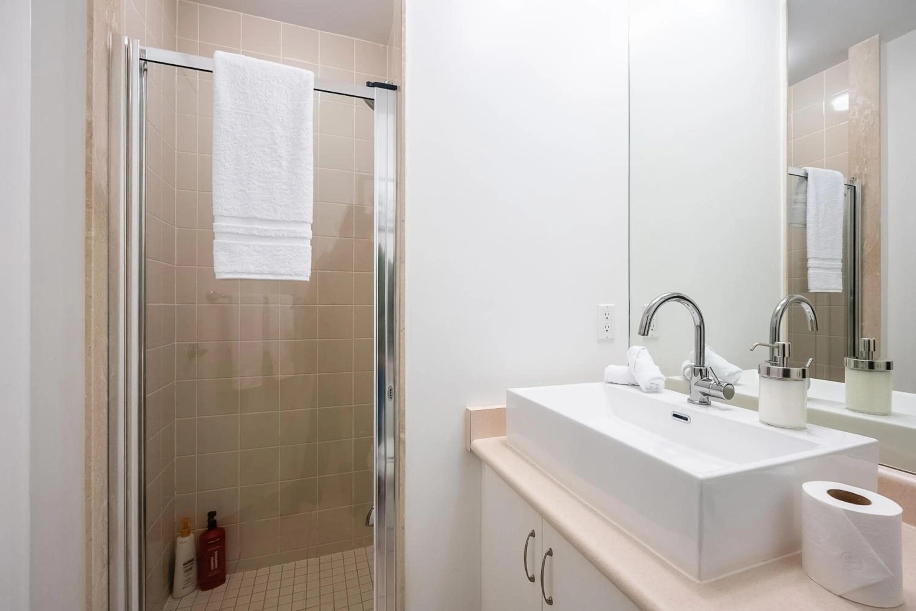 Shower in Rivetstays- The Neptune I