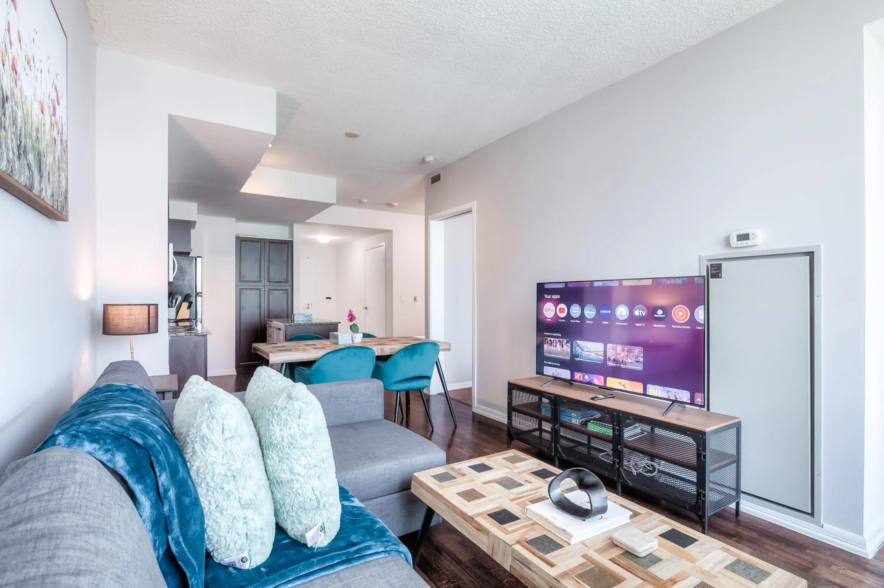 Living room in Rivetstays- The Neptune I