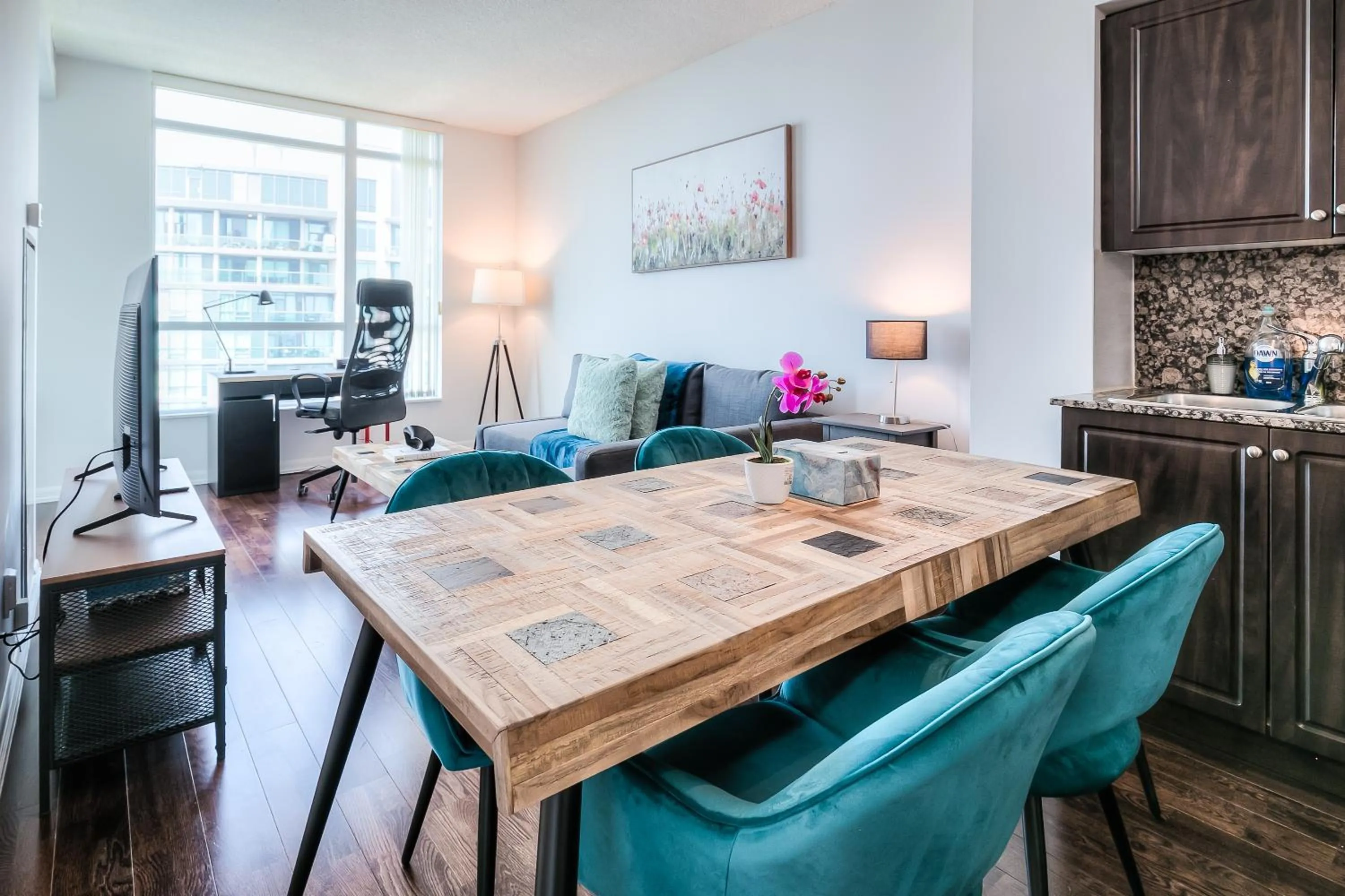 Living room in Rivetstays- The Neptune I