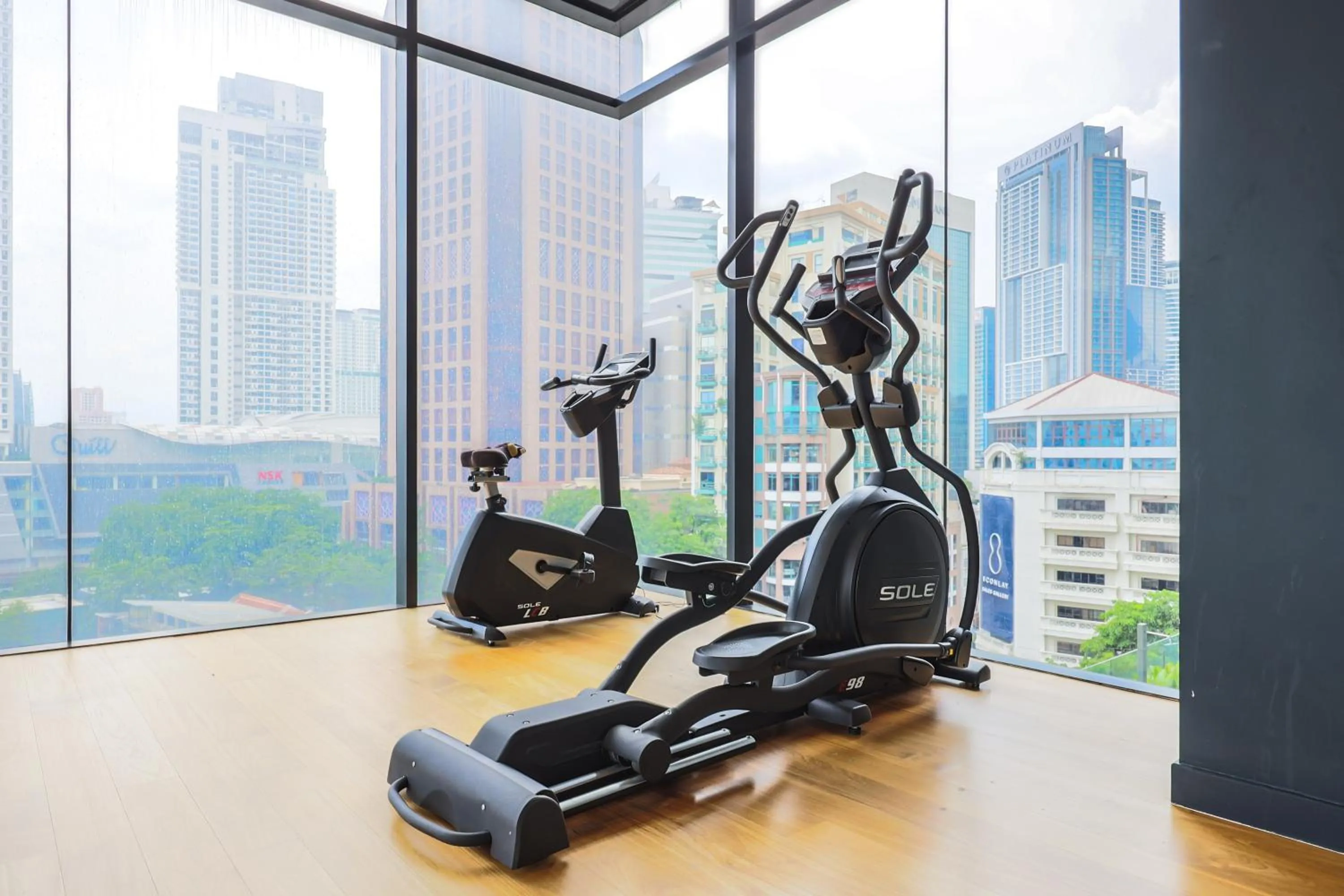 Fitness centre/facilities in Anggun Residences Serviced Suites by GB