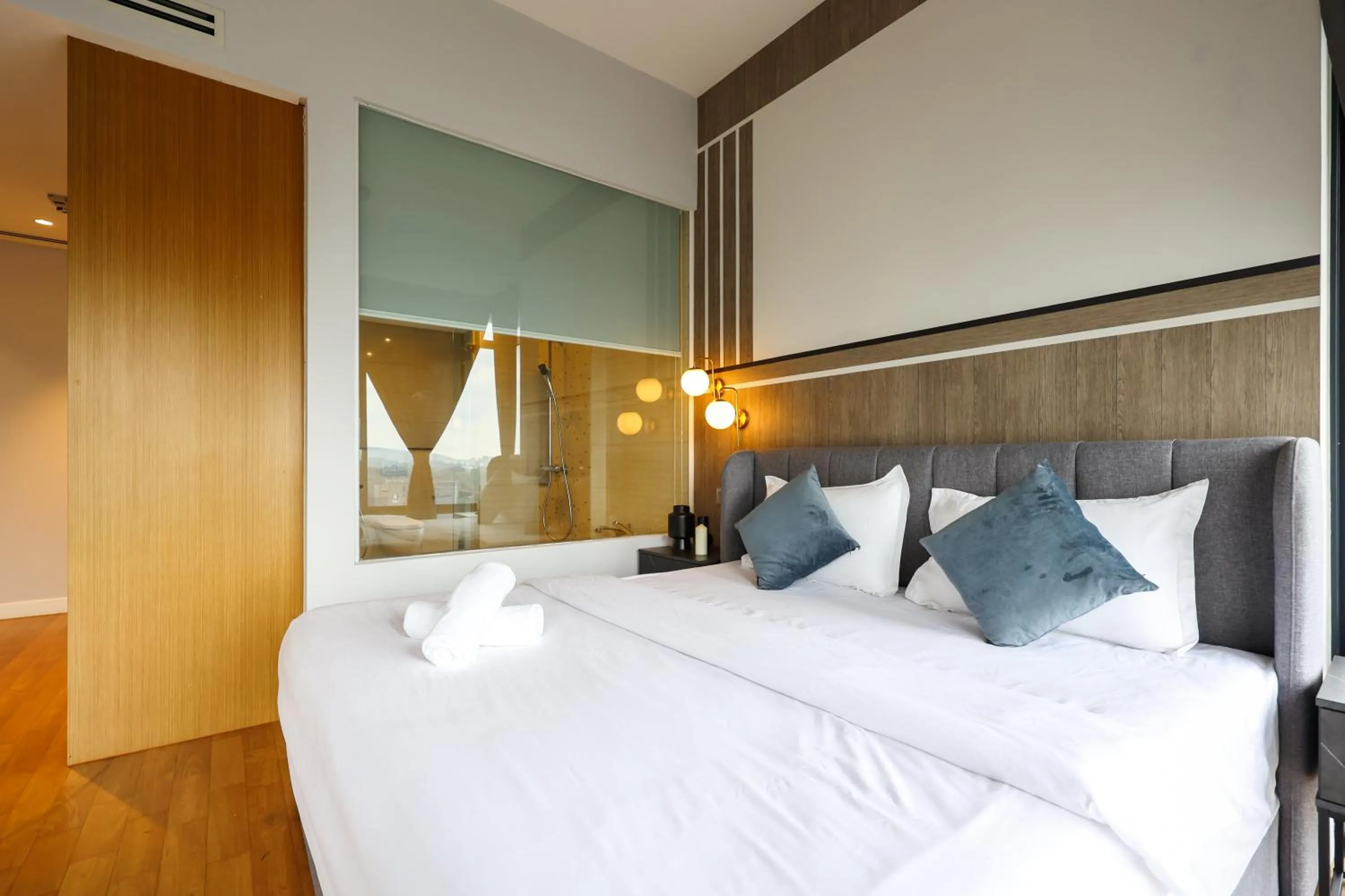 Bed in Anggun Residences Serviced Suites by GB