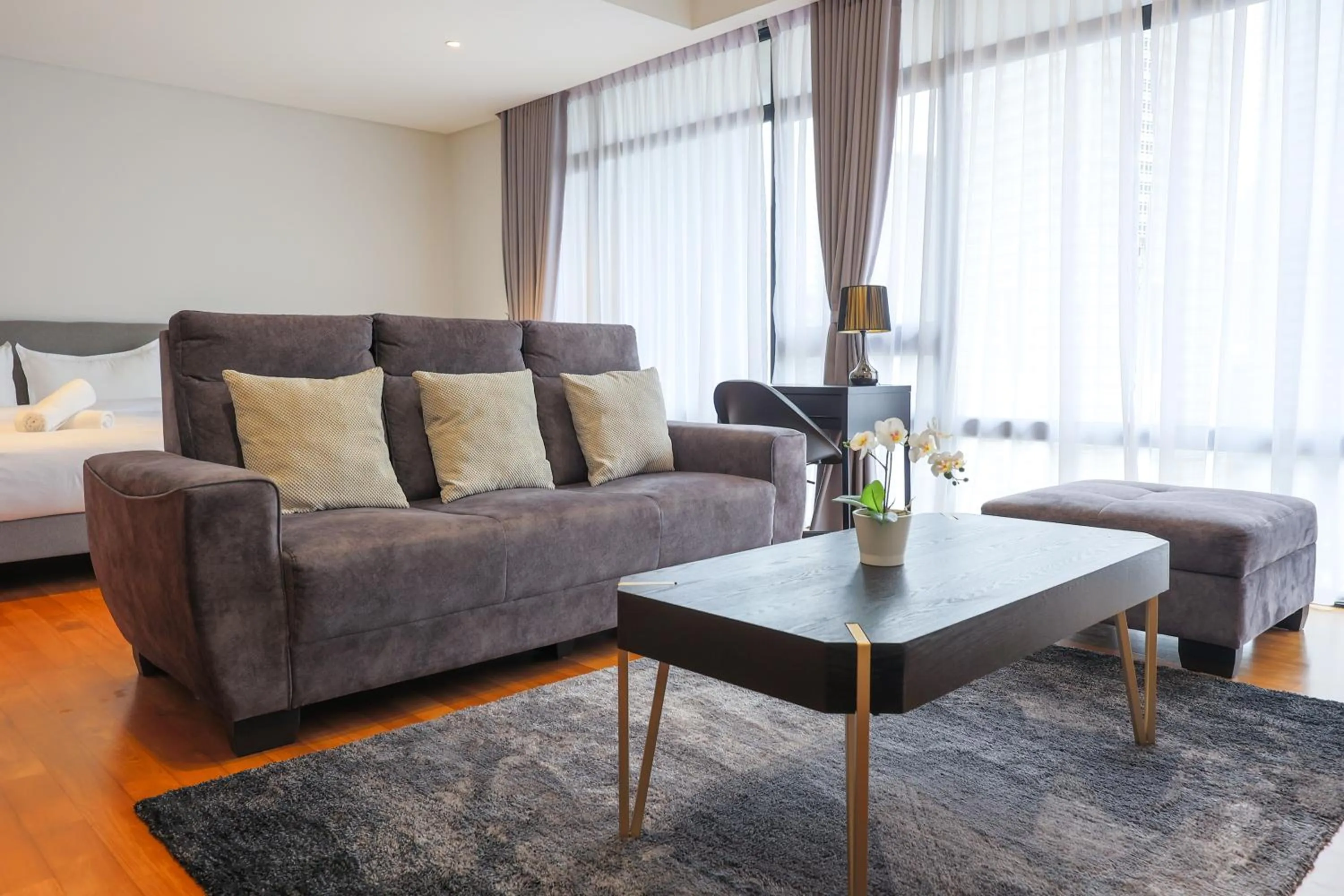 Bed in Anggun Residences Serviced Suites by GB