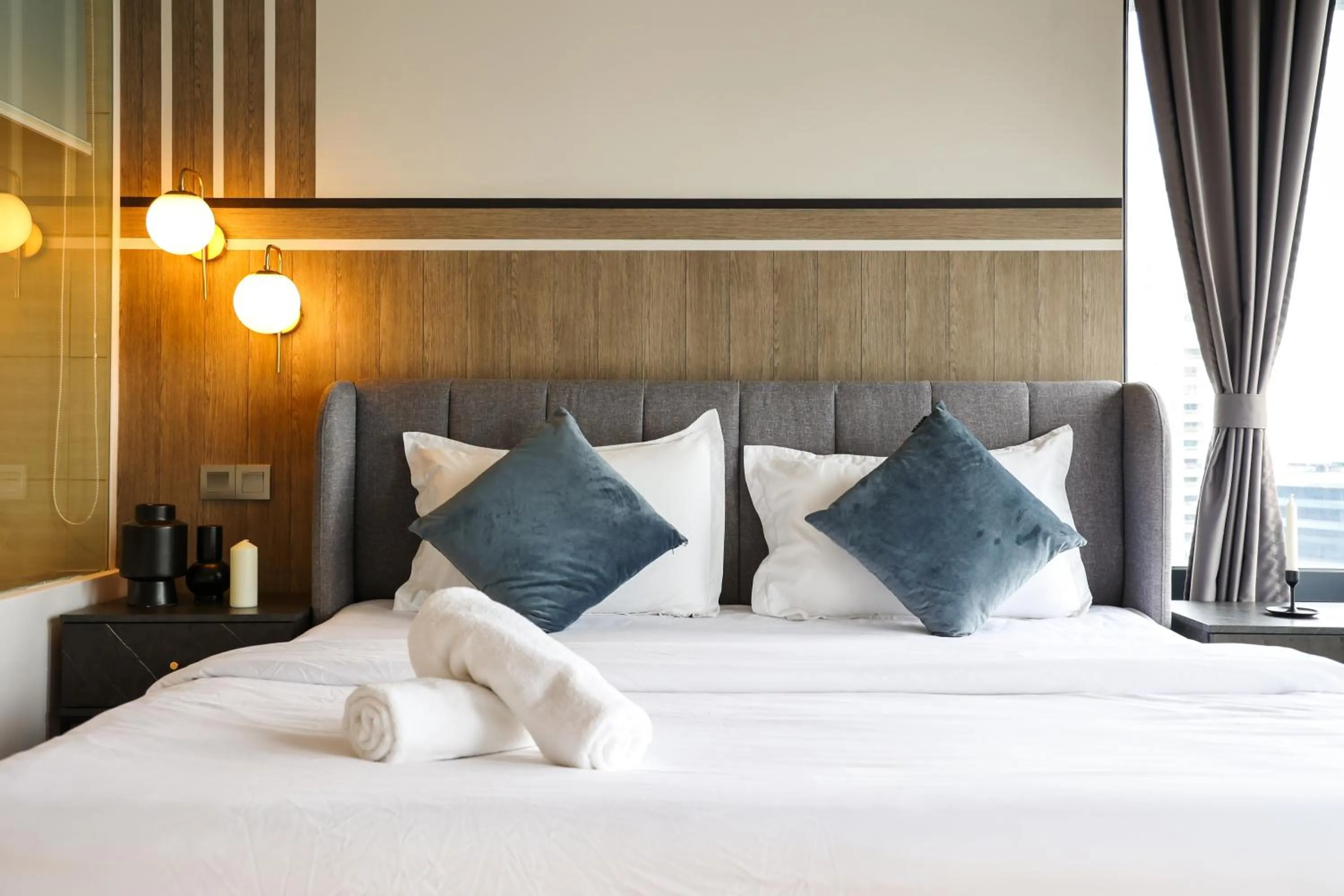 Bed in Anggun Residences Serviced Suites by GB