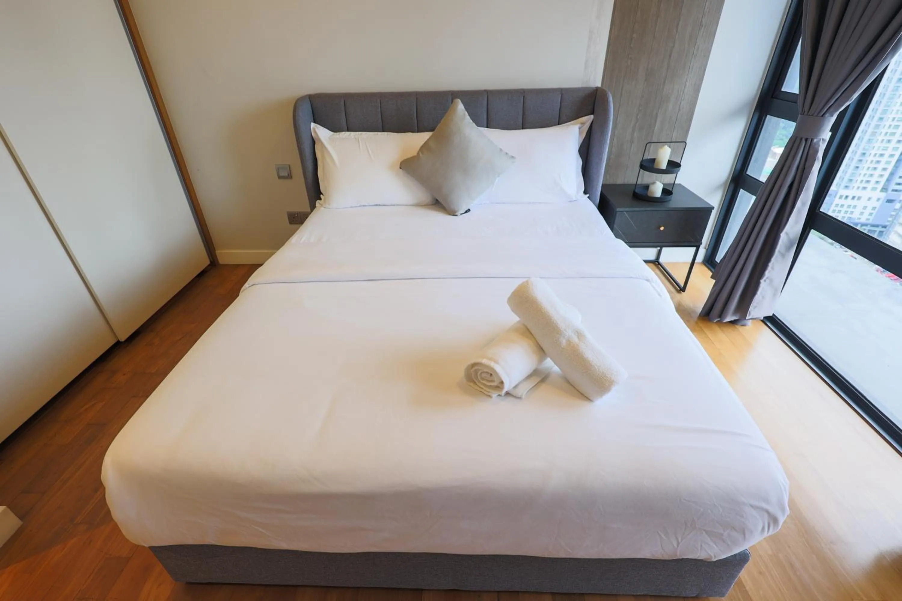 Bed in Anggun Residences Serviced Suites by GB