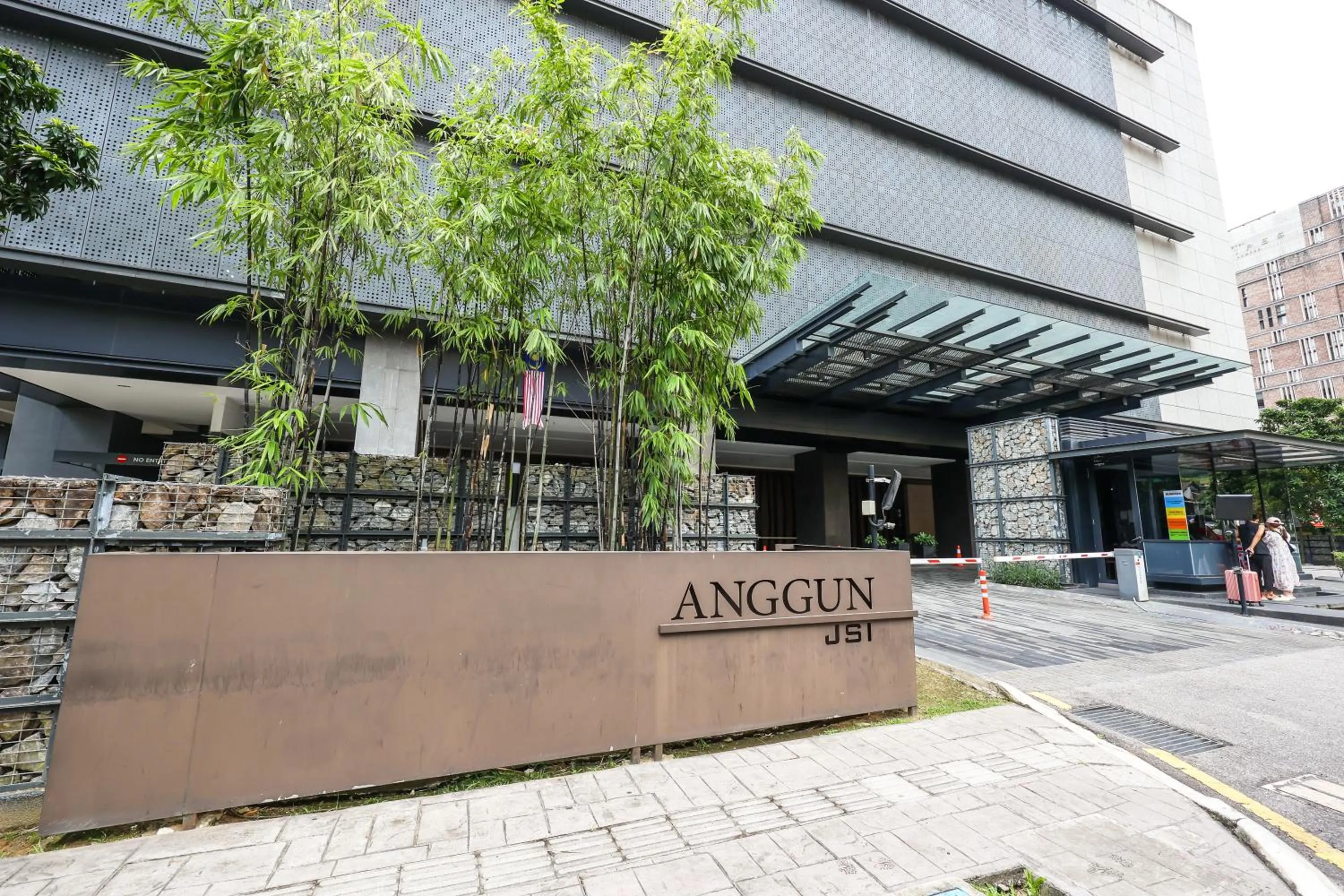 Property building in Anggun Residences Serviced Suites by GB