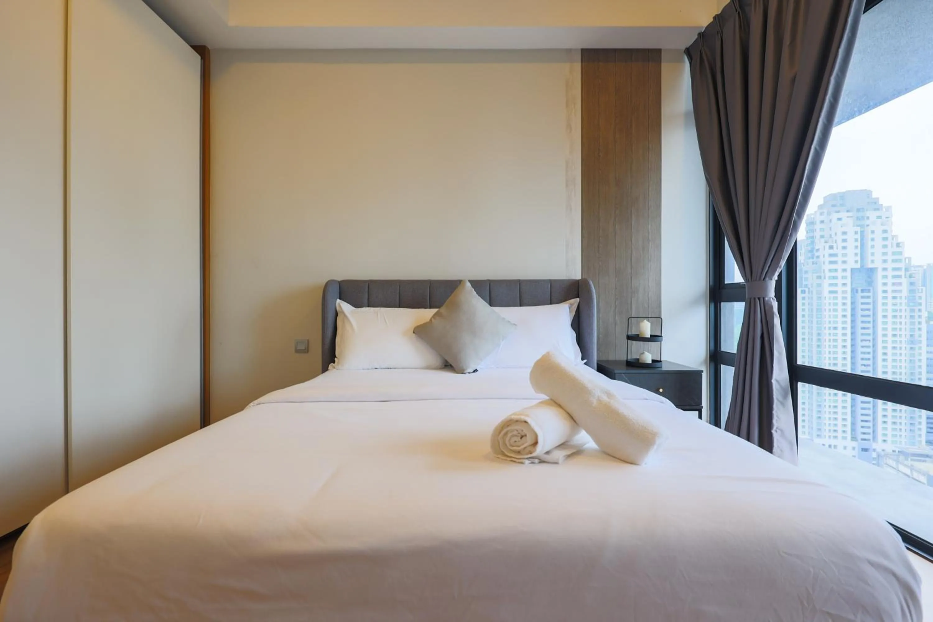 Bed in Anggun Residences Serviced Suites by GB