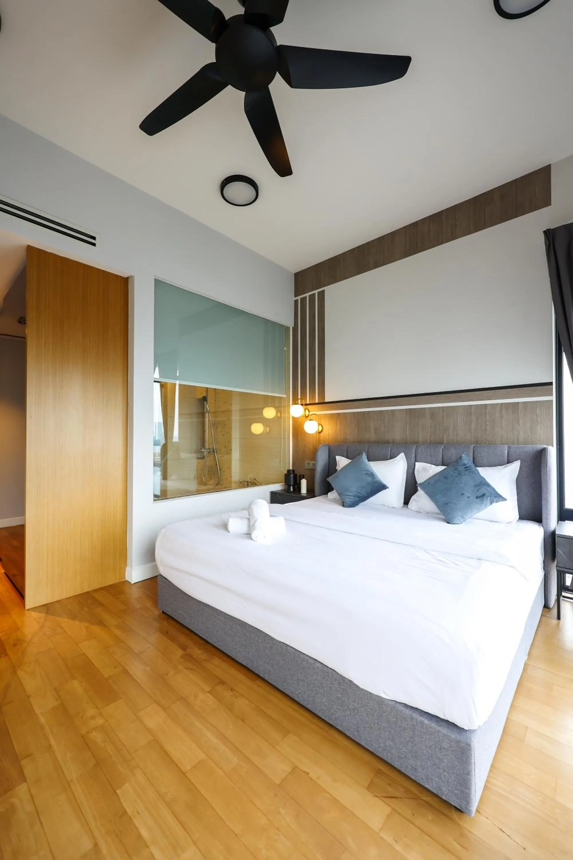 Bed in Anggun Residences Serviced Suites by GB