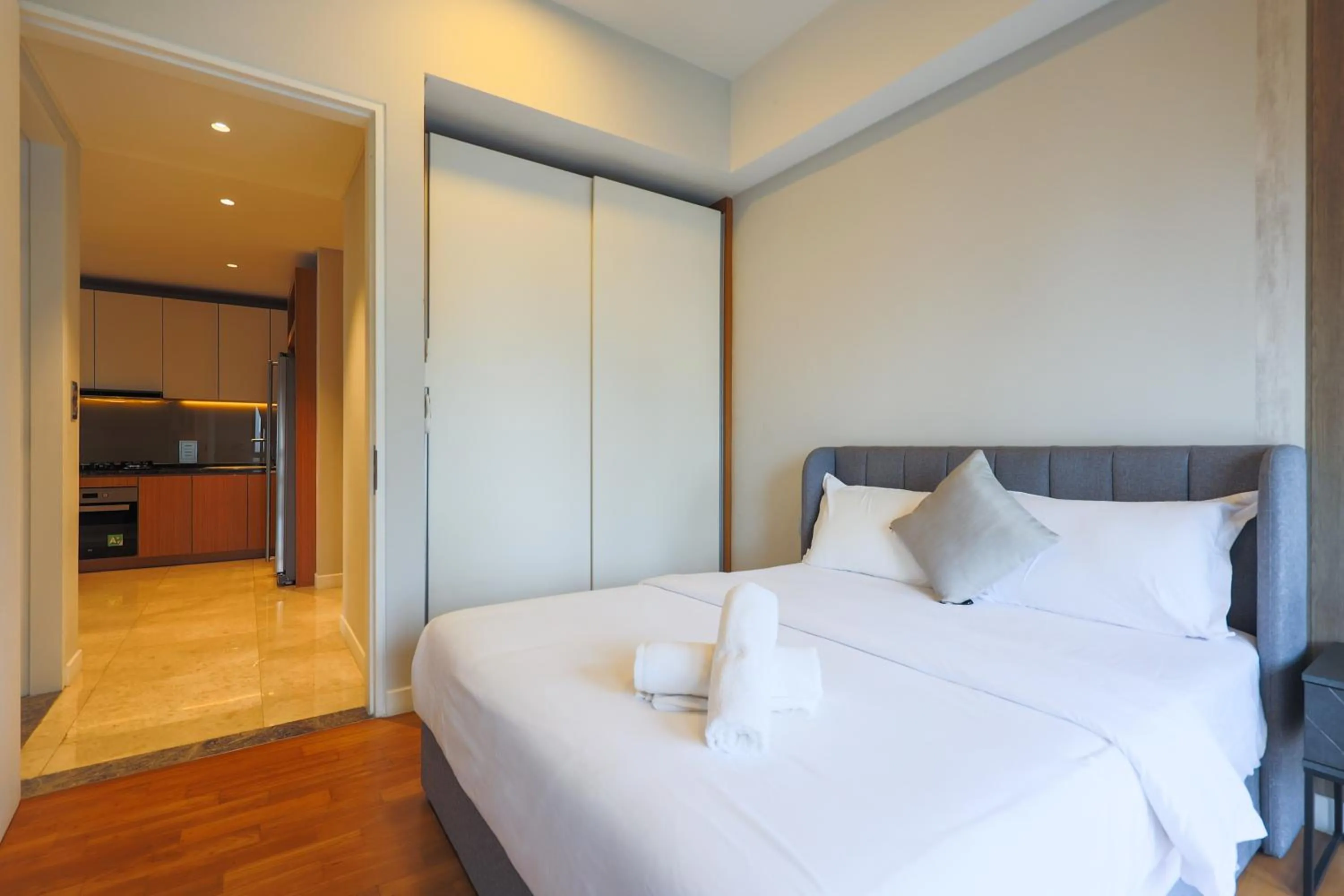 Bed in Anggun Residences Serviced Suites by GB