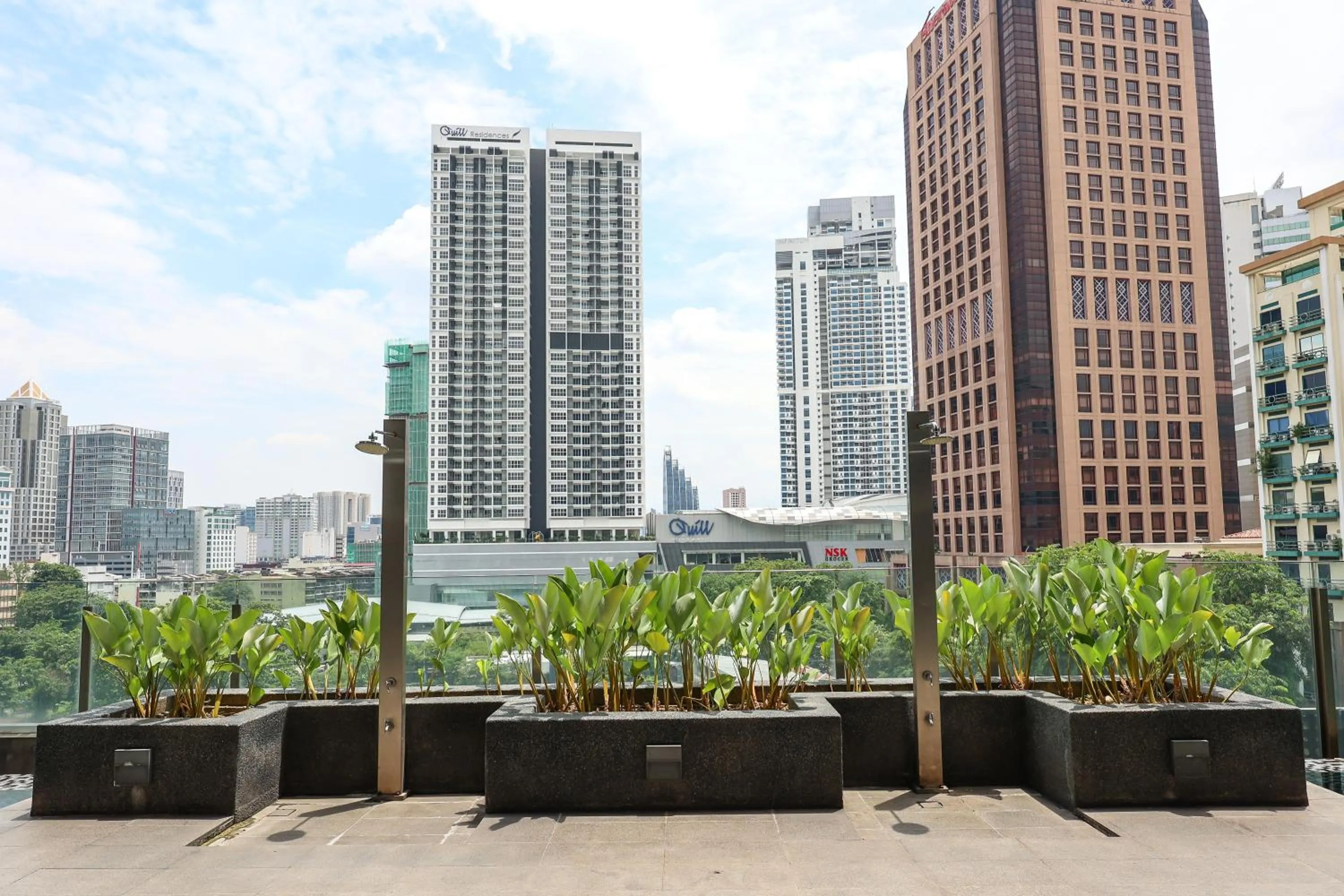 Garden in Anggun Residences Serviced Suites by GB