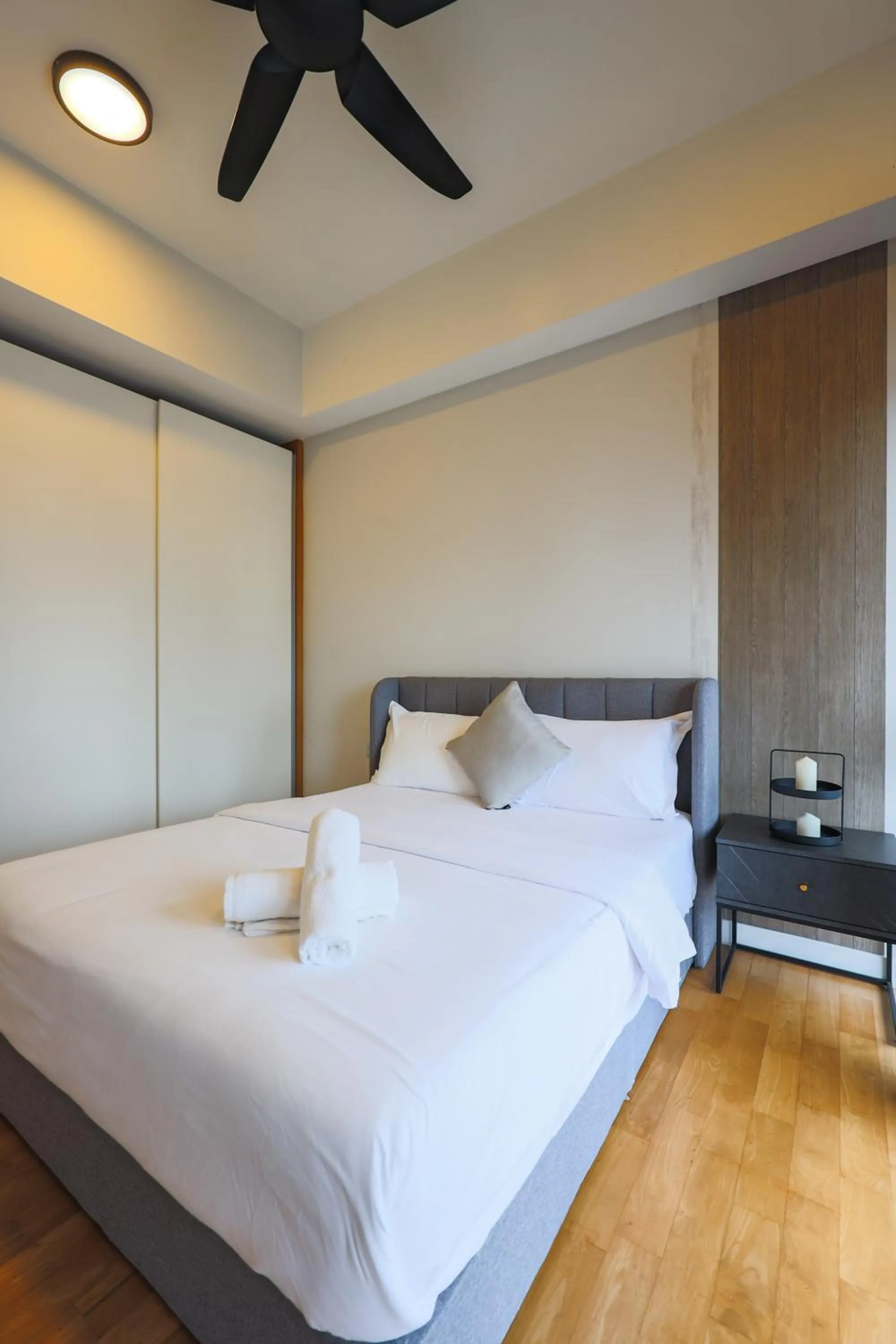 Bed in Anggun Residences Serviced Suites by GB