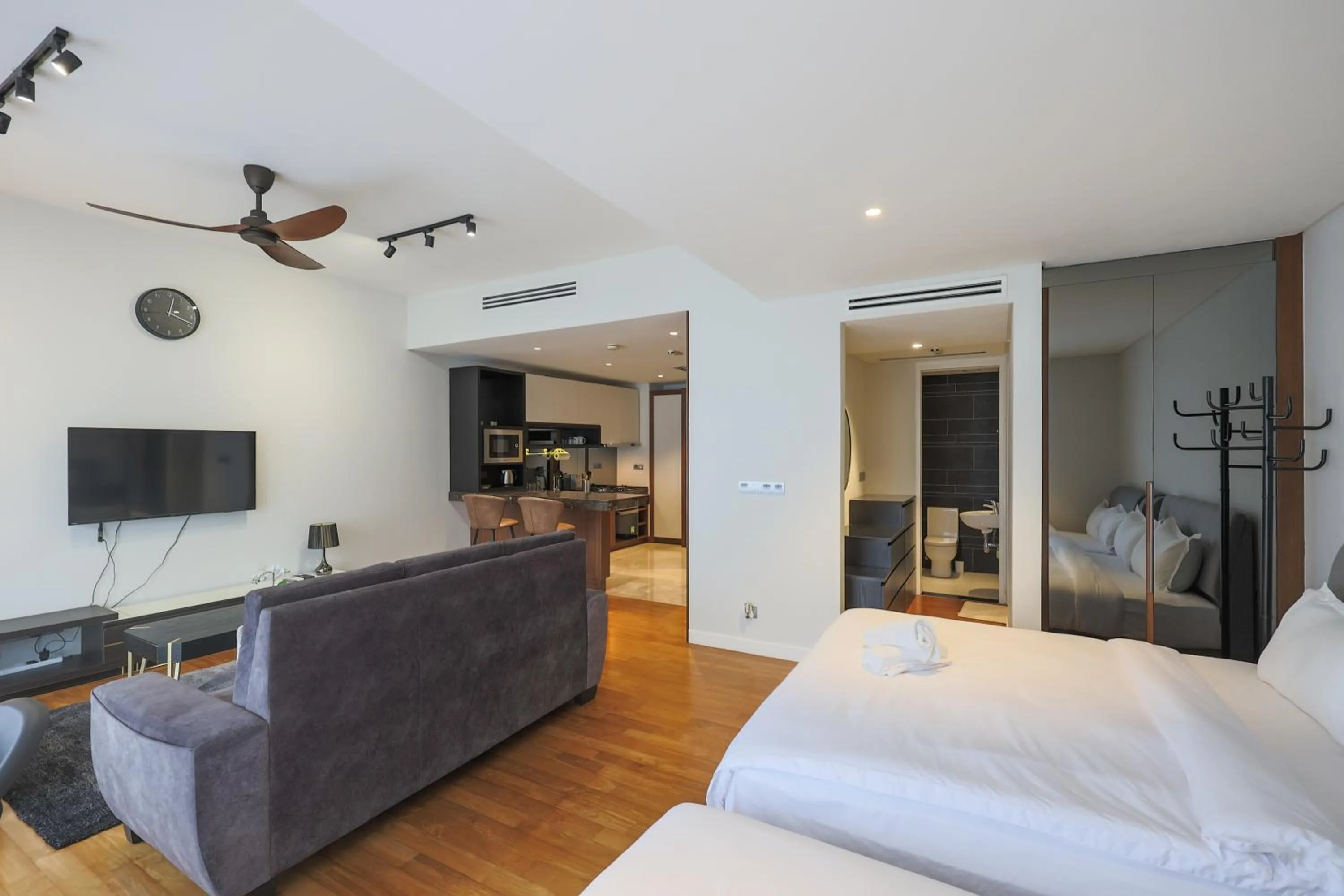 Bed in Anggun Residences Serviced Suites by GB