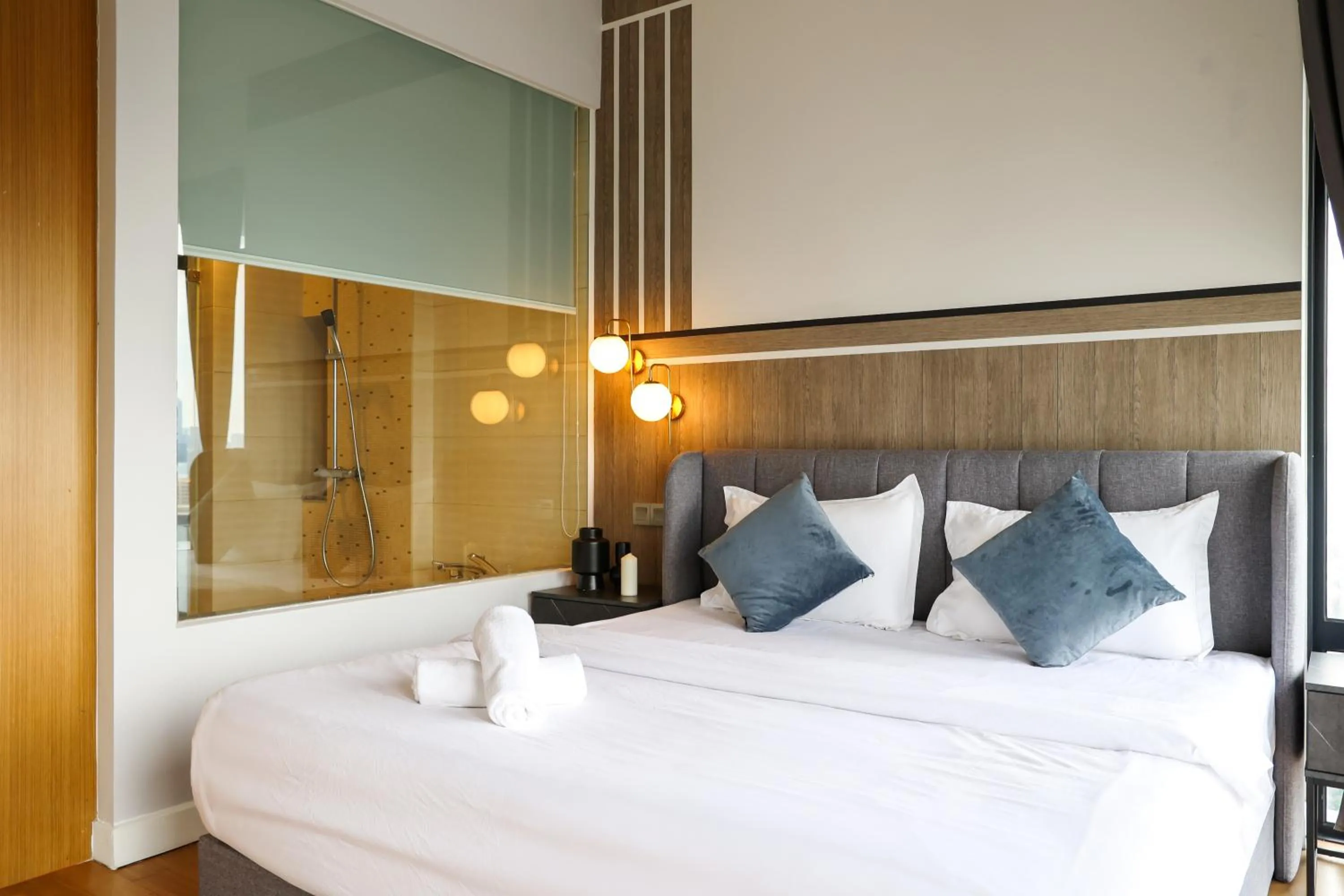 Bed in Anggun Residences Serviced Suites by GB