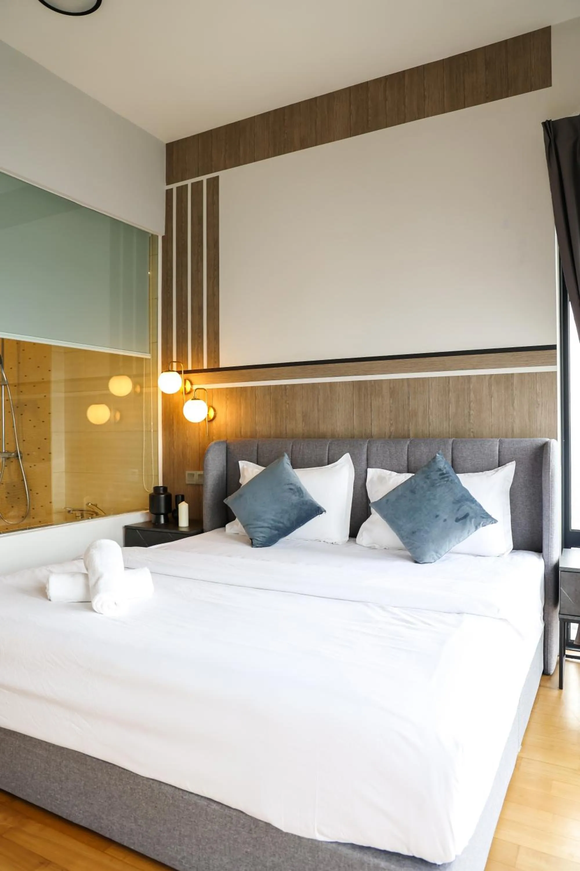 Bed in Anggun Residences Serviced Suites by GB