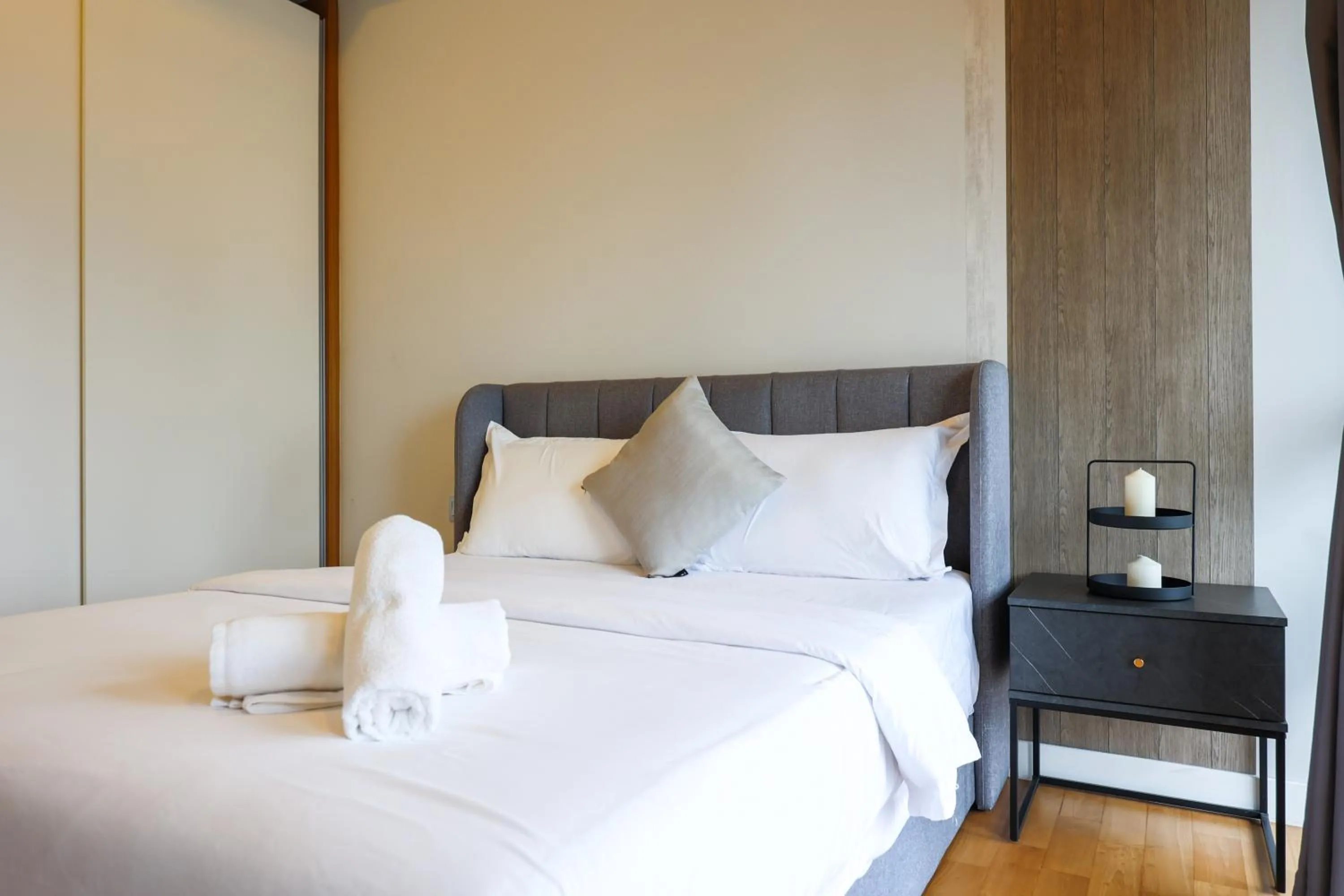 Bed in Anggun Residences Serviced Suites by GB