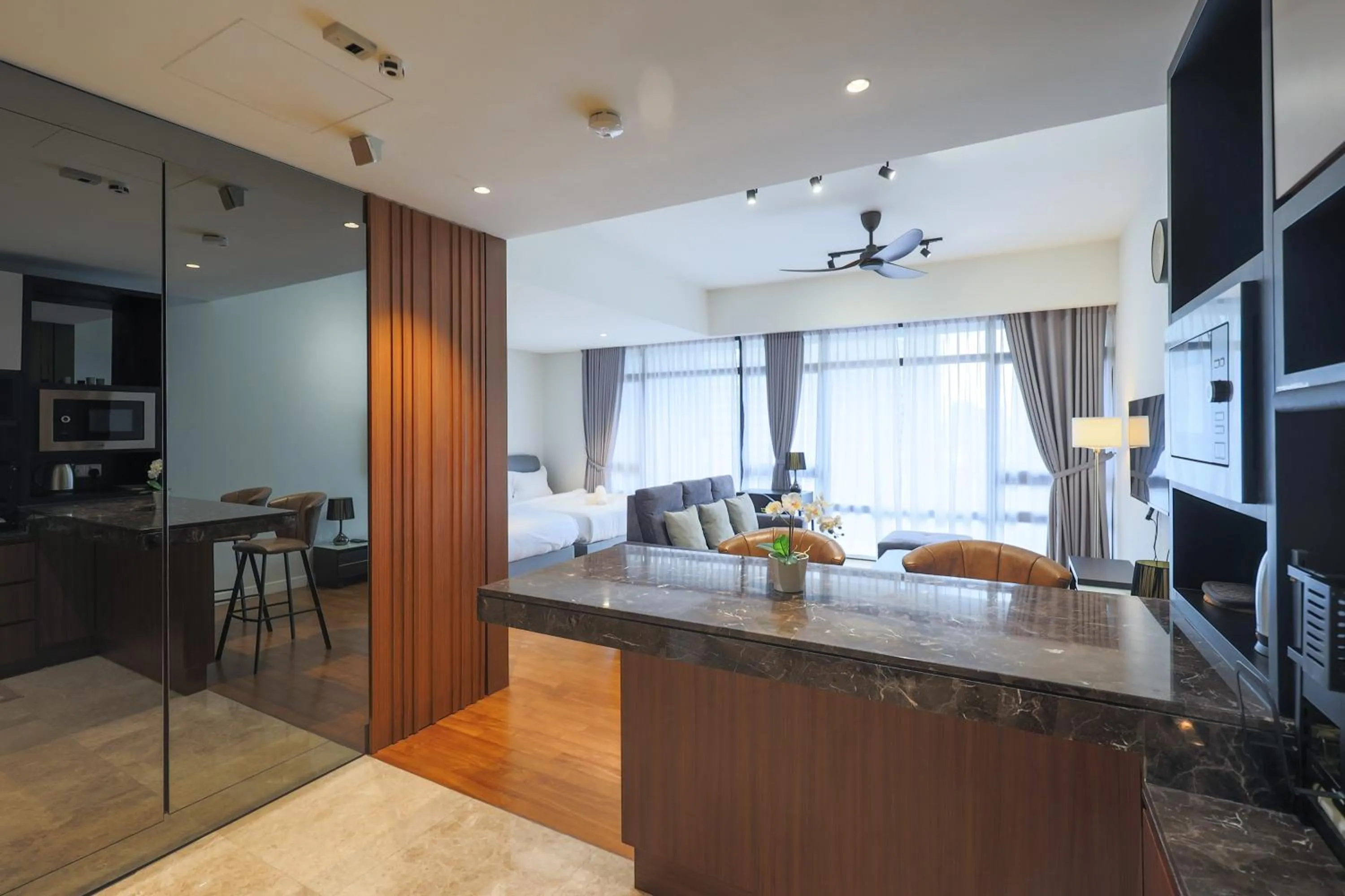 Anggun Residences Serviced Suites by GB
