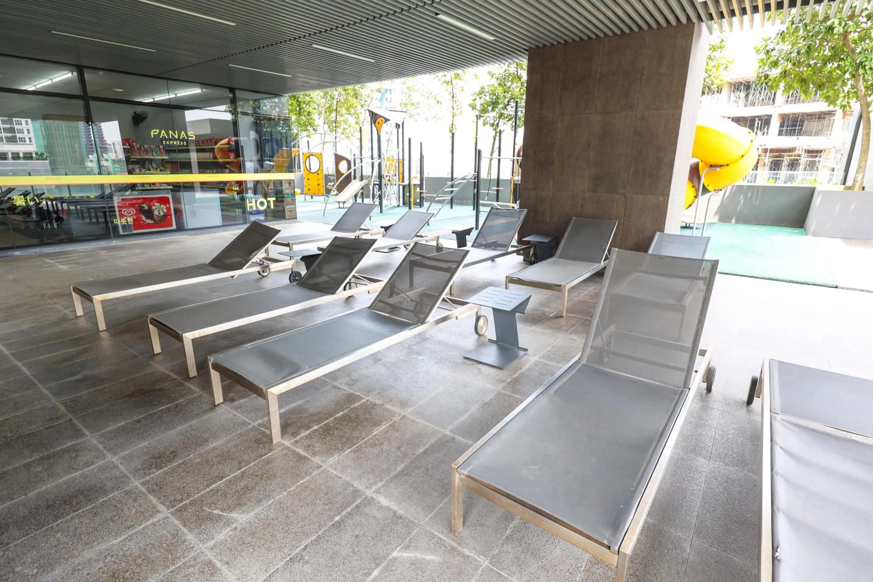 Balcony/Terrace in Anggun Residences Serviced Suites by GB