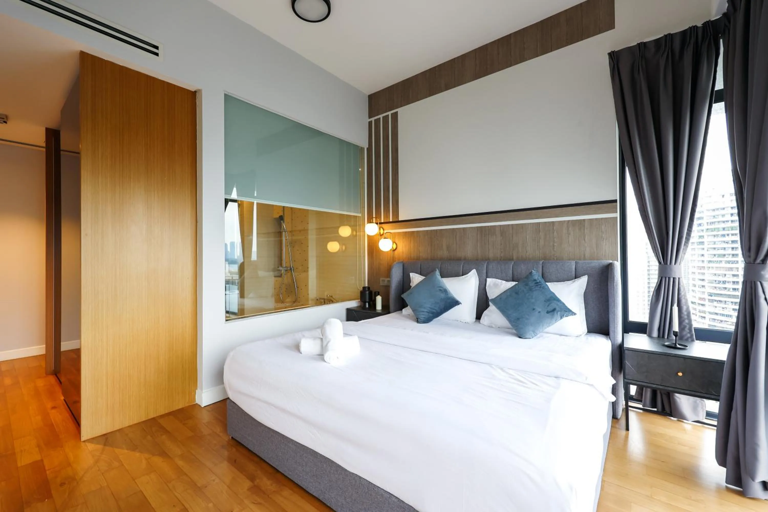 Bed in Anggun Residences Serviced Suites by GB