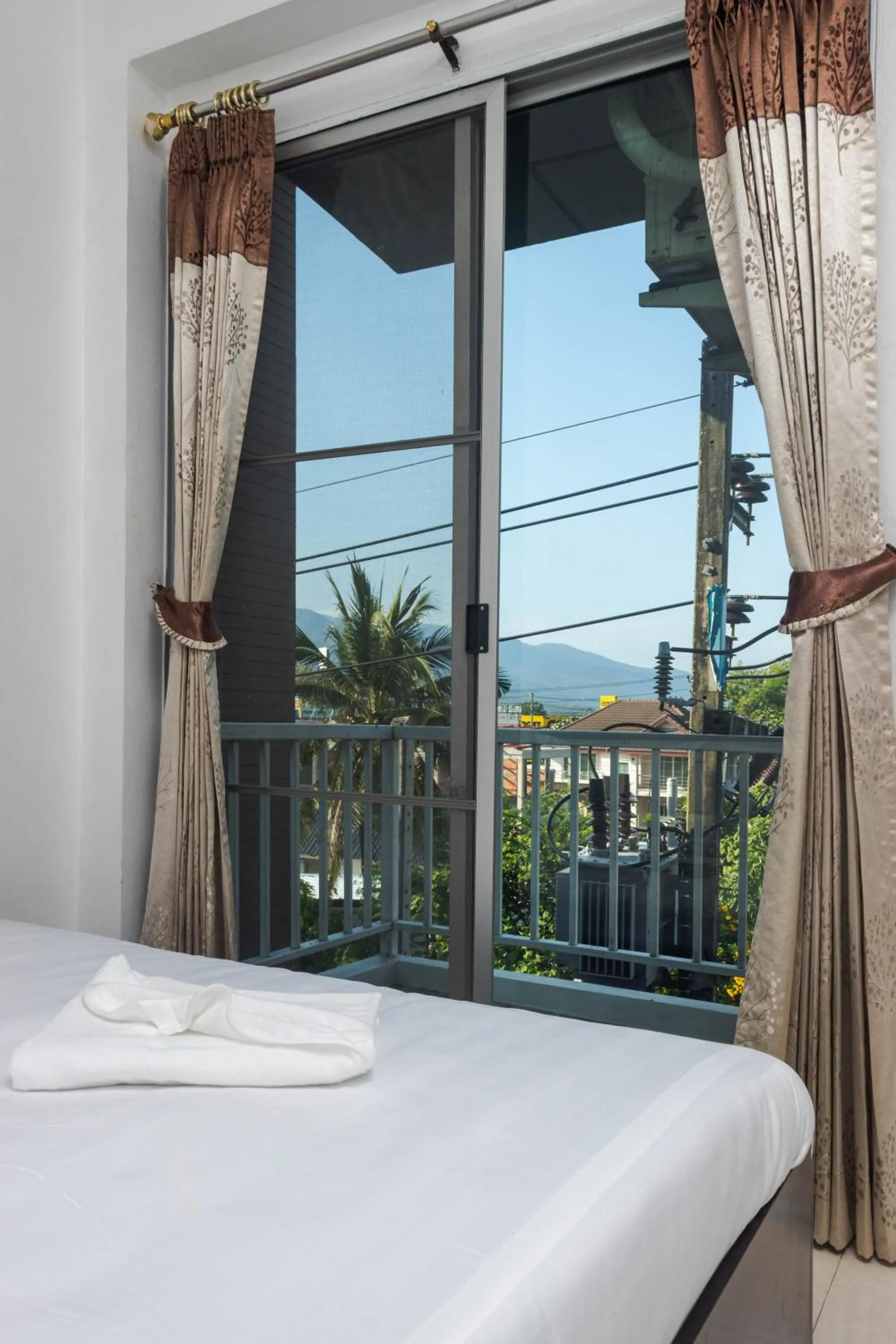 Balcony/Terrace, Bed in Taw Win Place