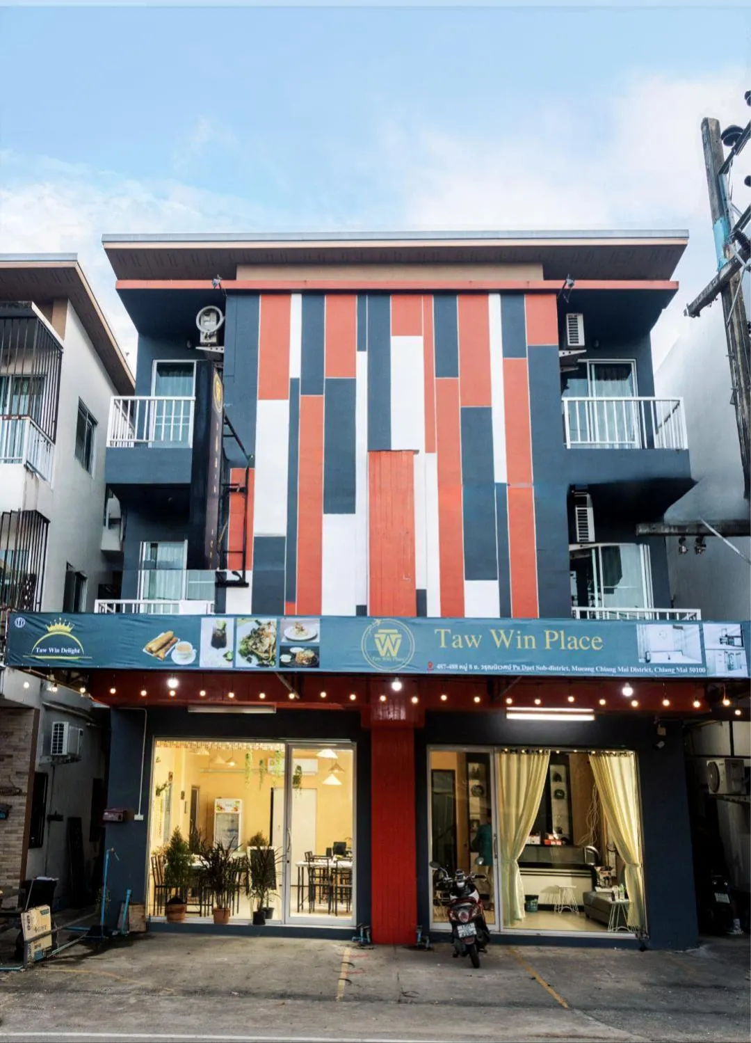 Property building in Taw Win Place