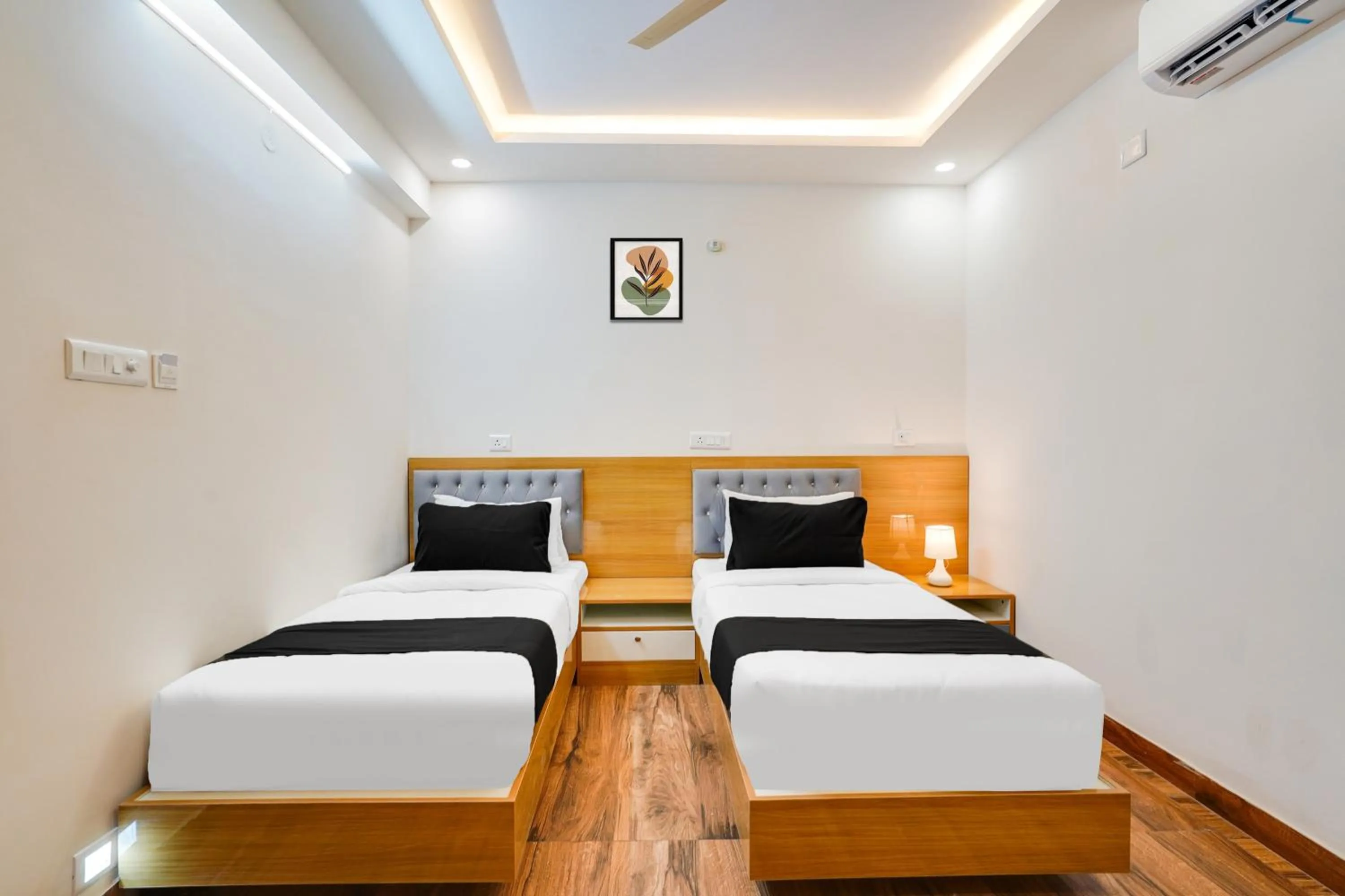 Bedroom in Townhouse RedMoon Suites