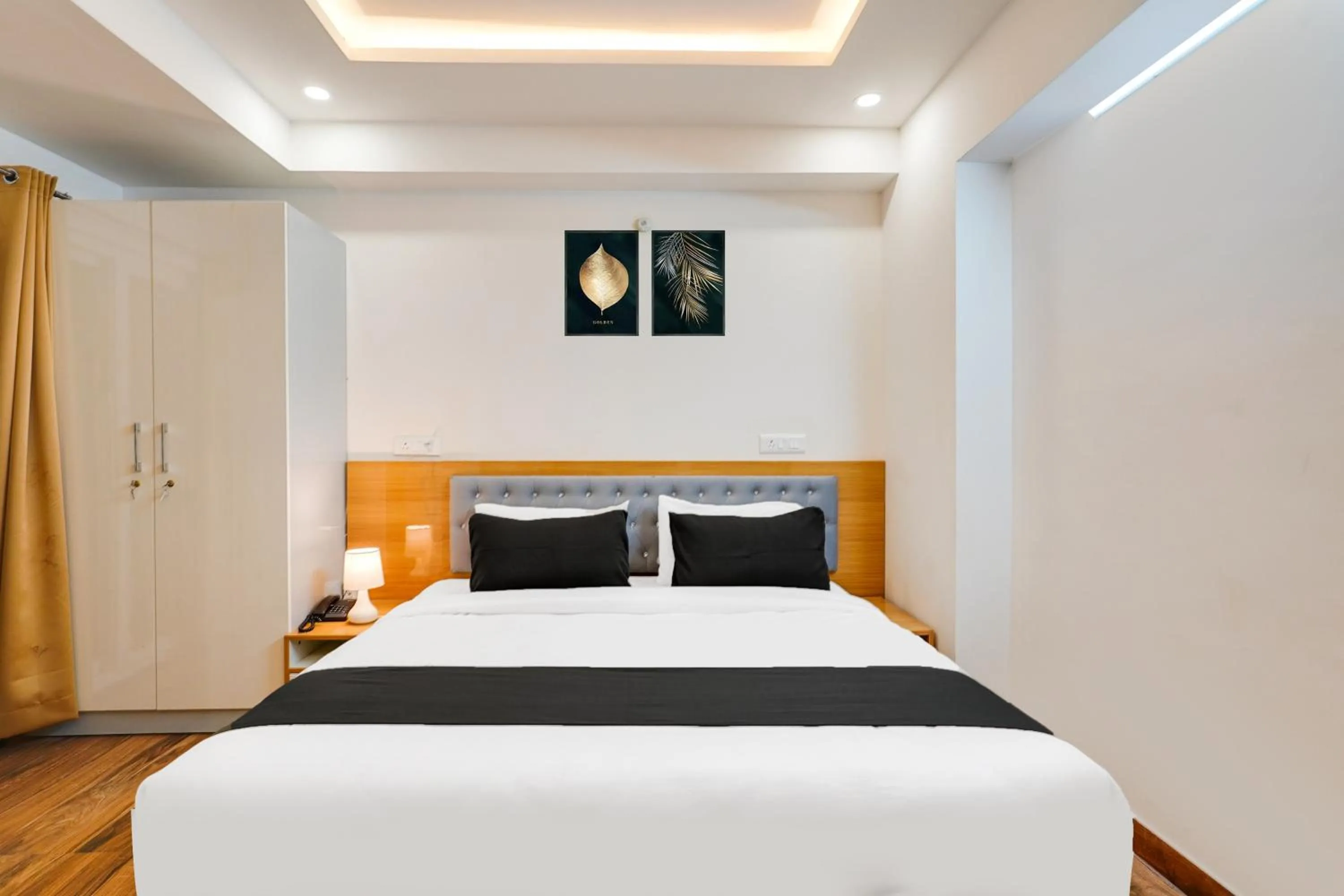 Bedroom in Townhouse RedMoon Suites