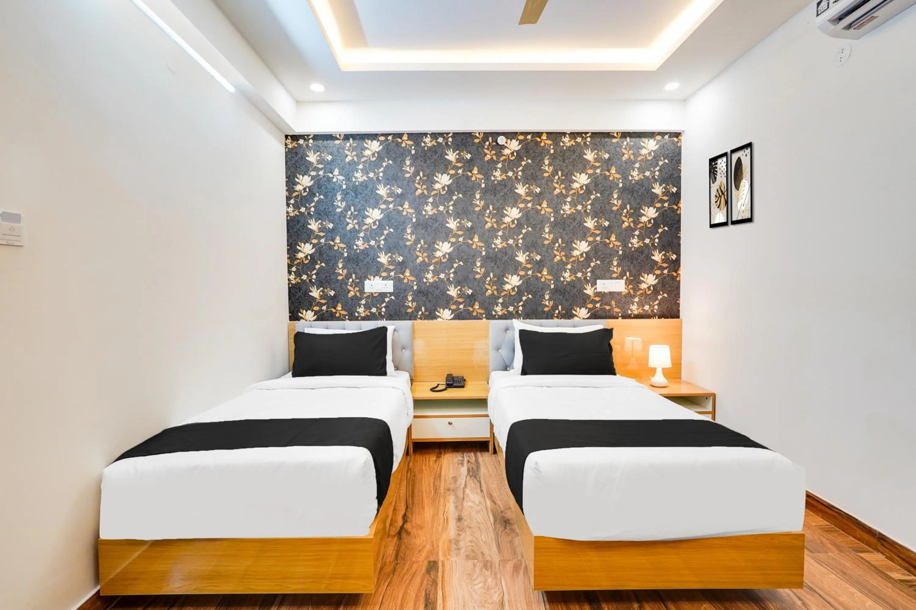 Bedroom in Townhouse RedMoon Suites