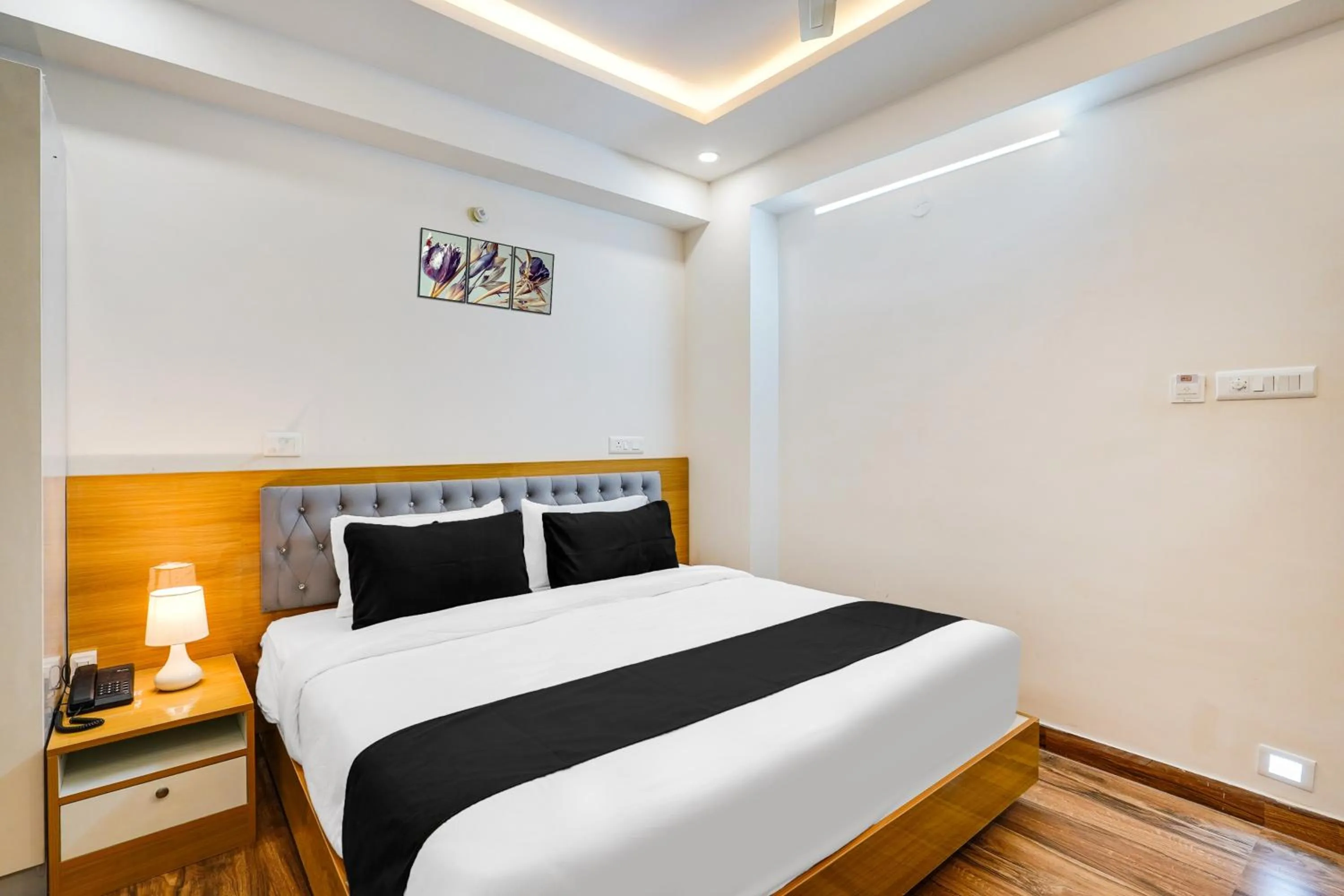 Bedroom in Townhouse RedMoon Suites