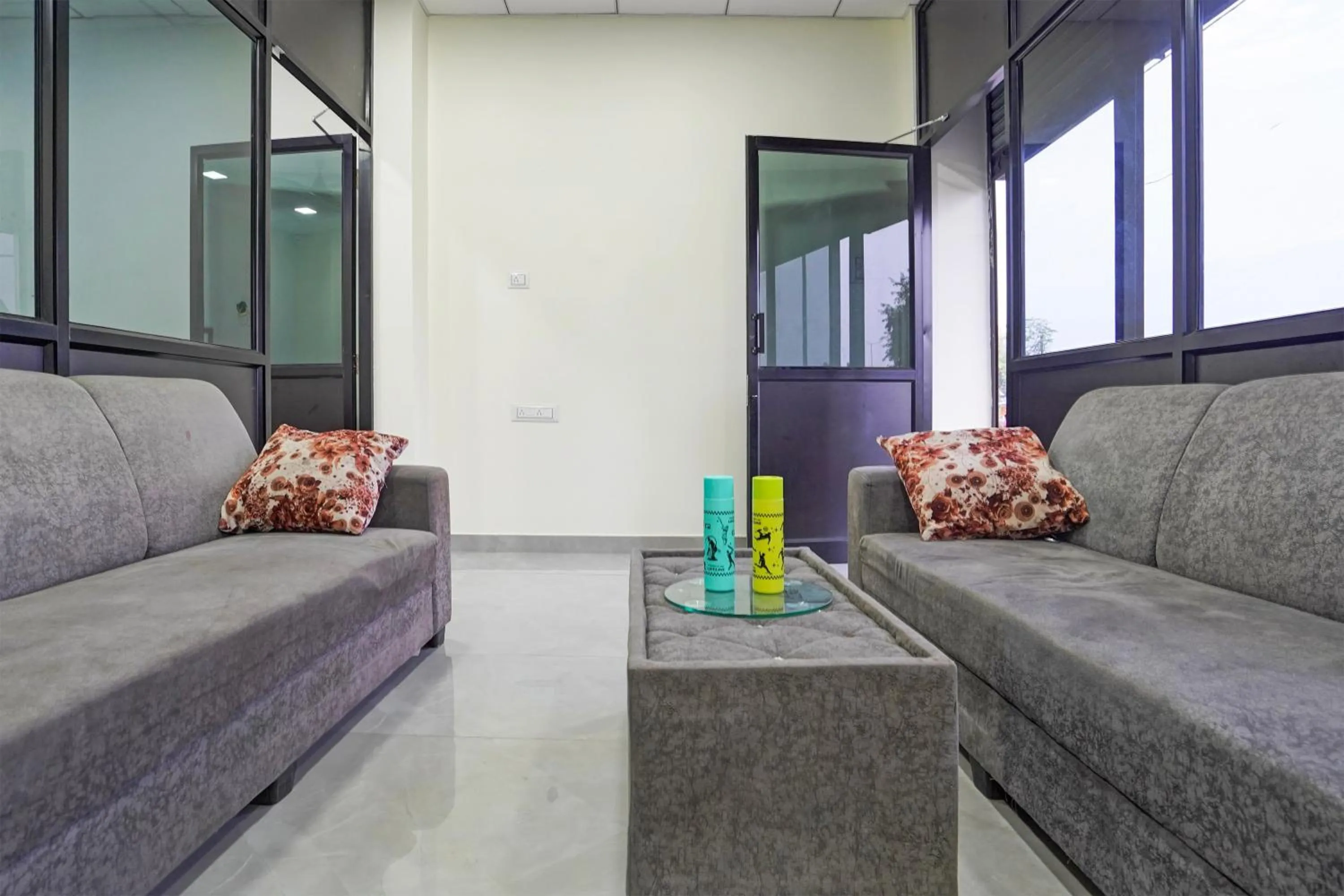 Lobby or reception in Hotel O JANNAT