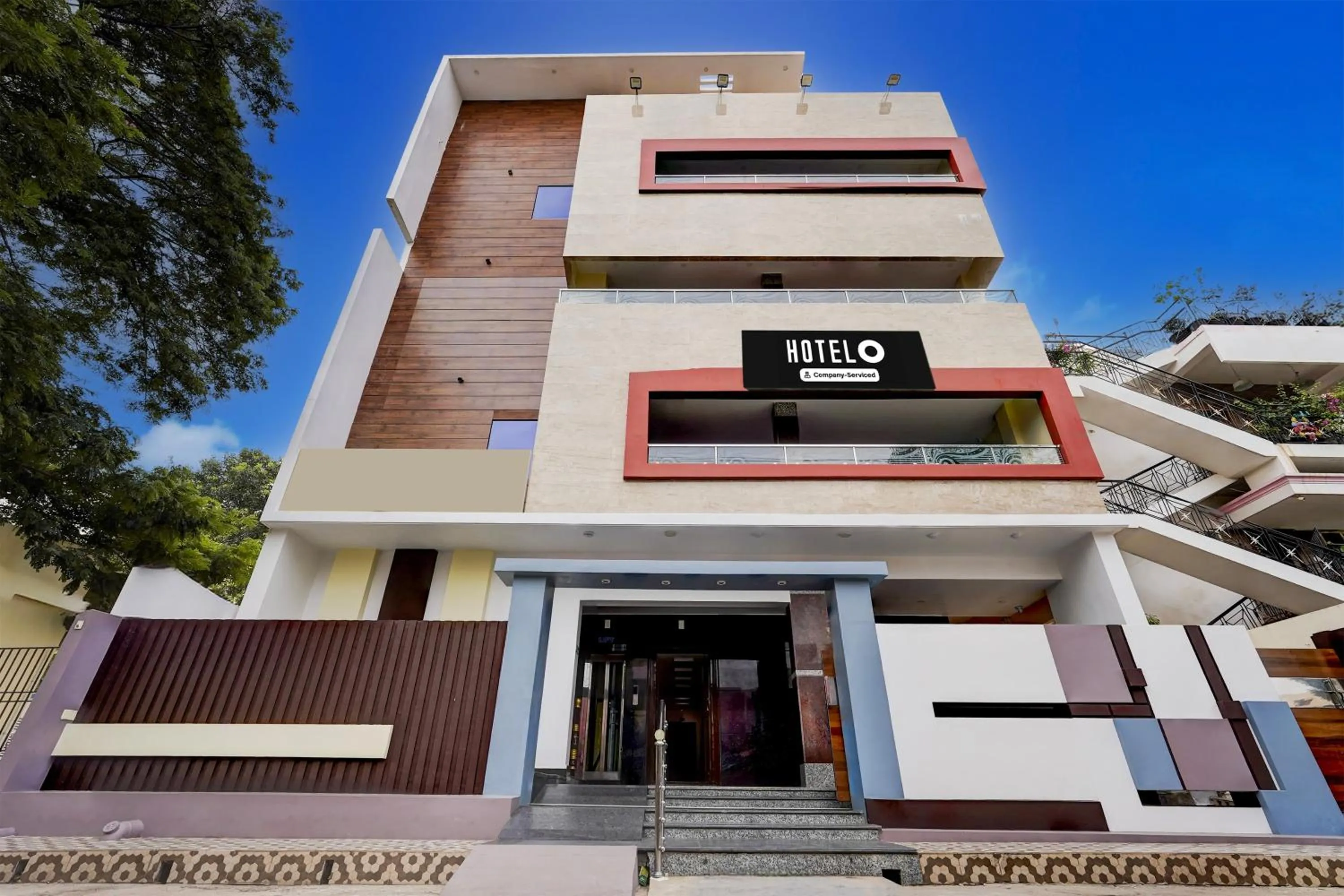 Facade/entrance in Super Hotel O GT Road Nellore