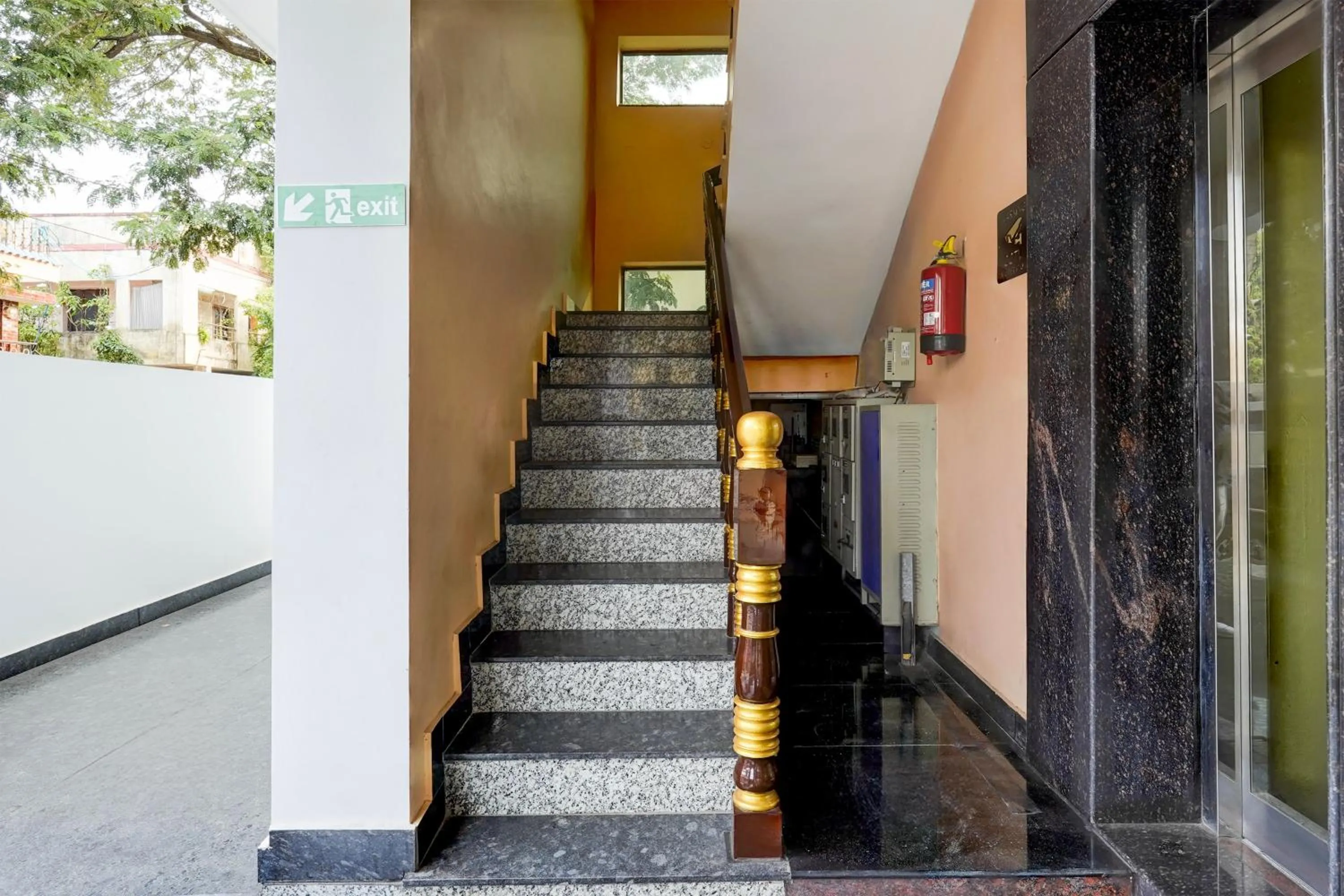 Lobby or reception in Super Hotel O GT Road Nellore