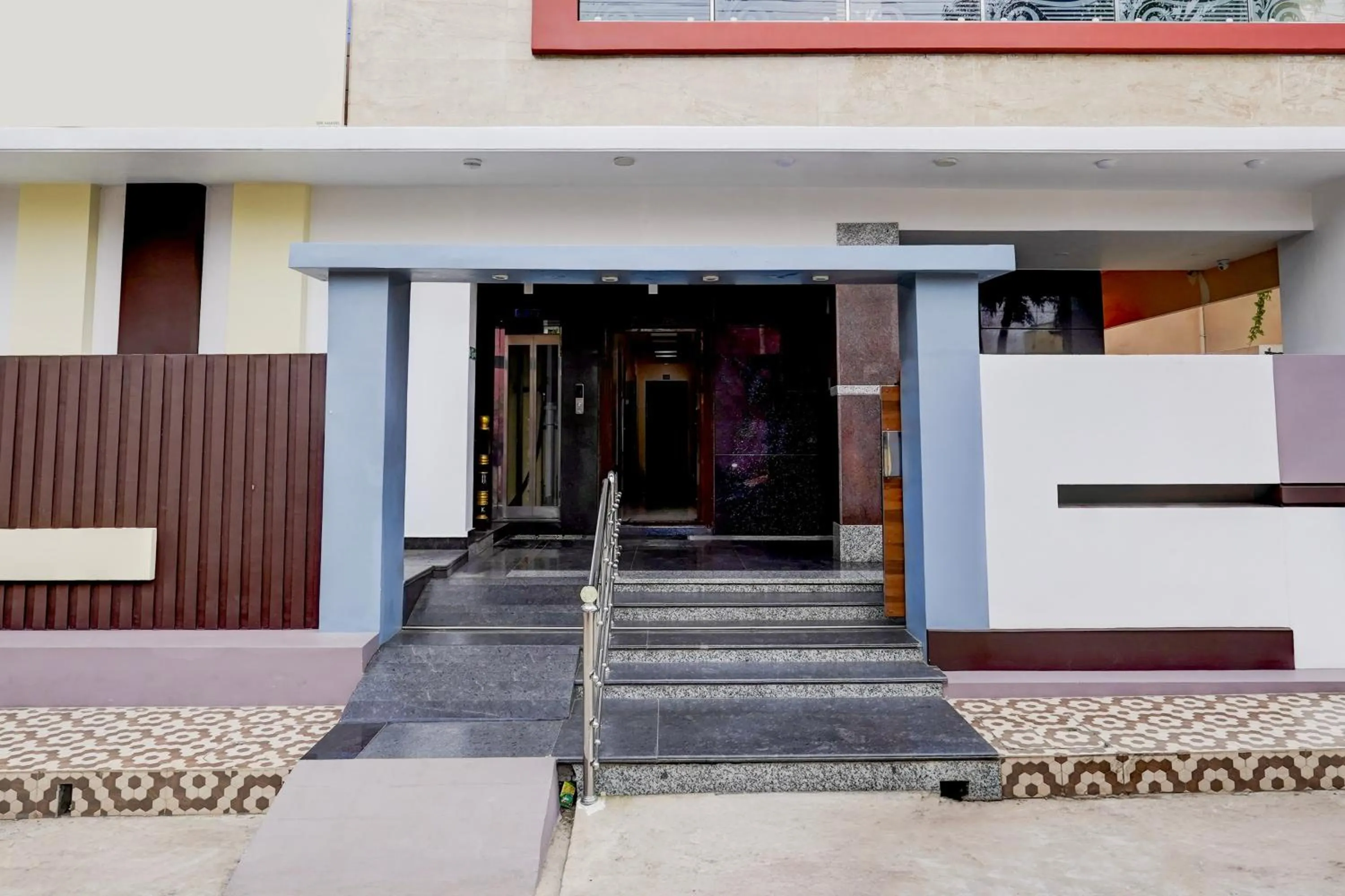 Facade/entrance in Super Hotel O GT Road Nellore
