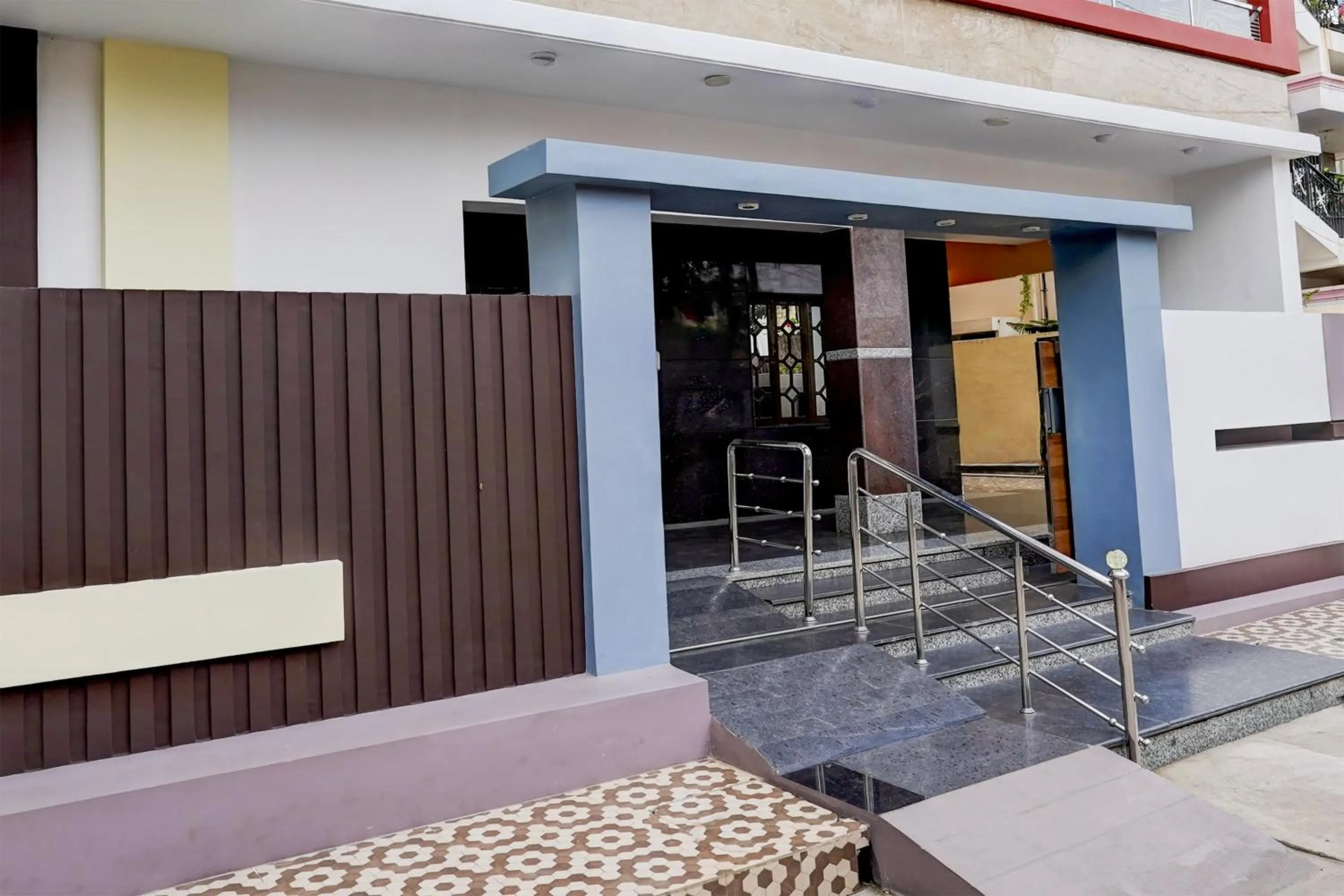 Facade/entrance in Super Hotel O GT Road Nellore