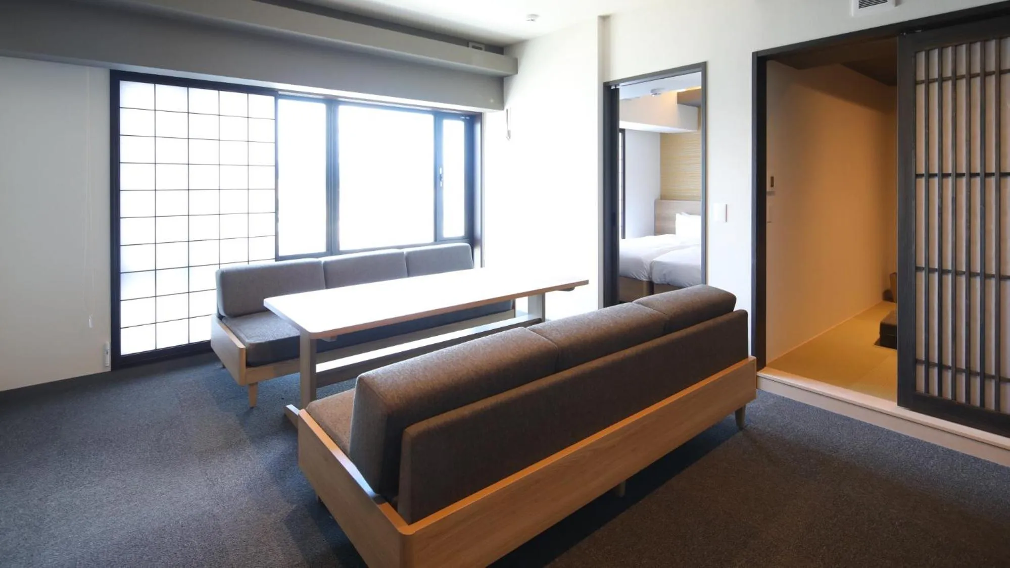 Living room in KOKO HOTEL Residence Kyoto Nijo Castle