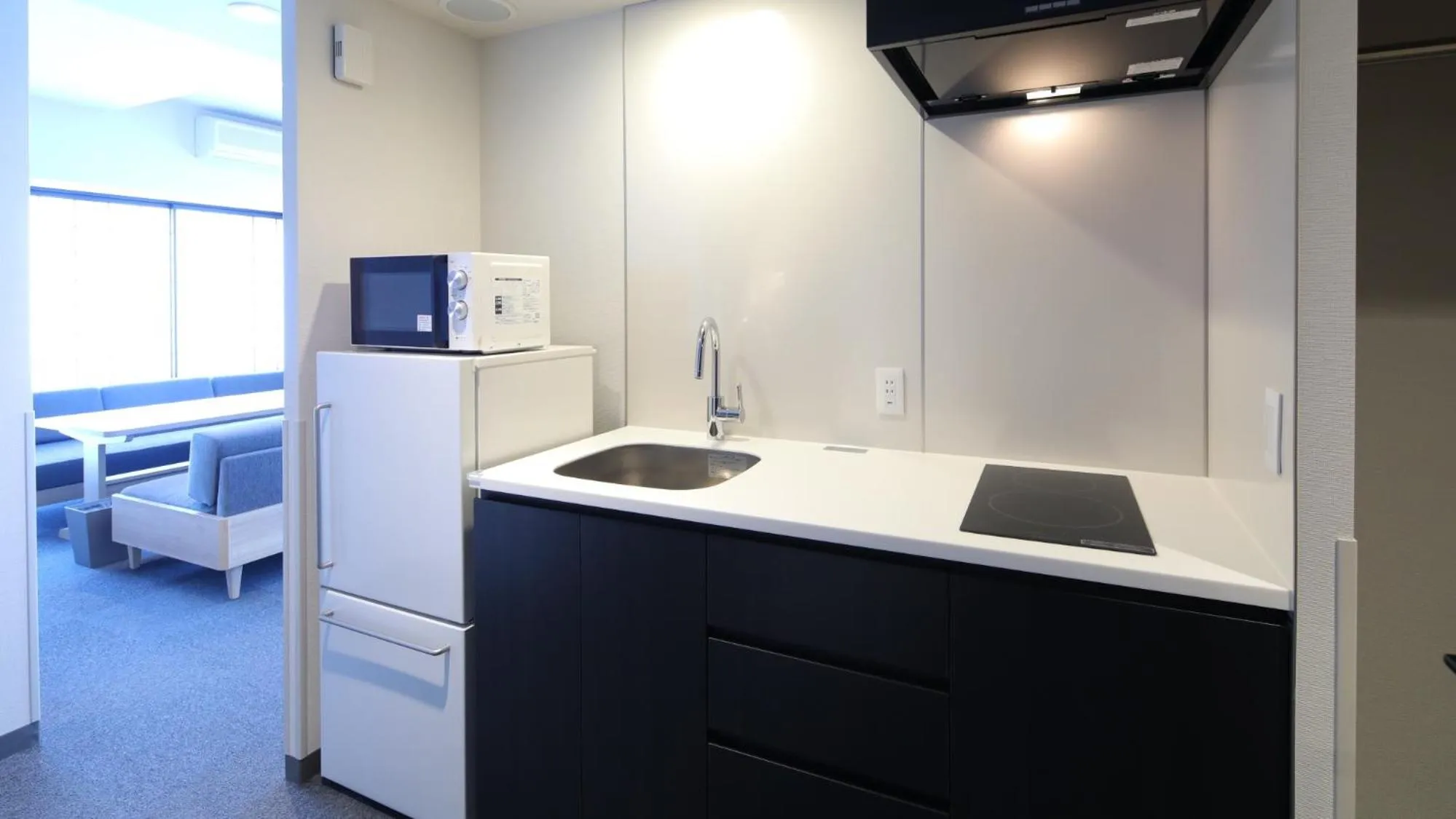 Kitchen or kitchenette in KOKO HOTEL Residence Kyoto Nijo Castle