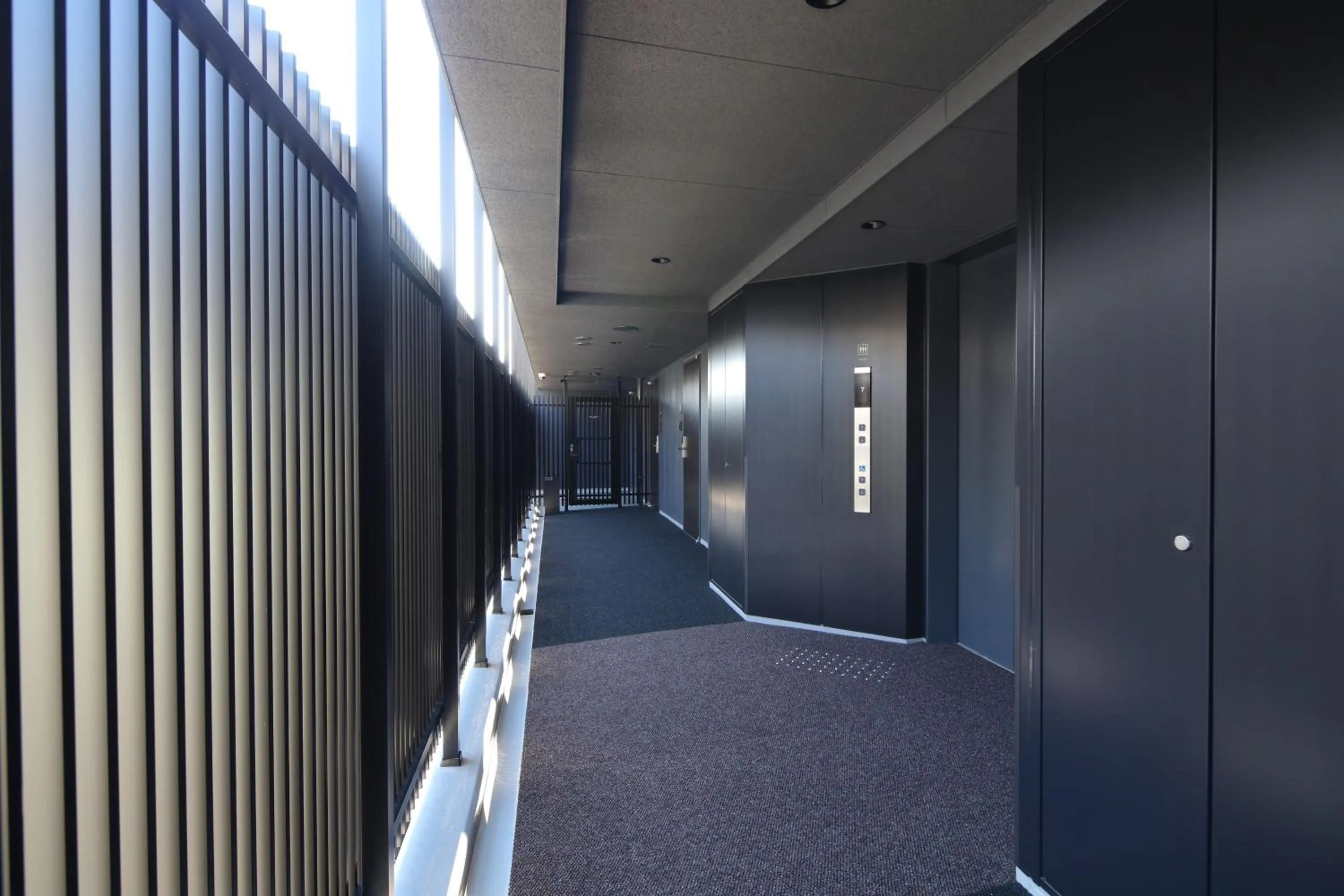 elevator in KOKO HOTEL Residence Kyoto Nijo Castle