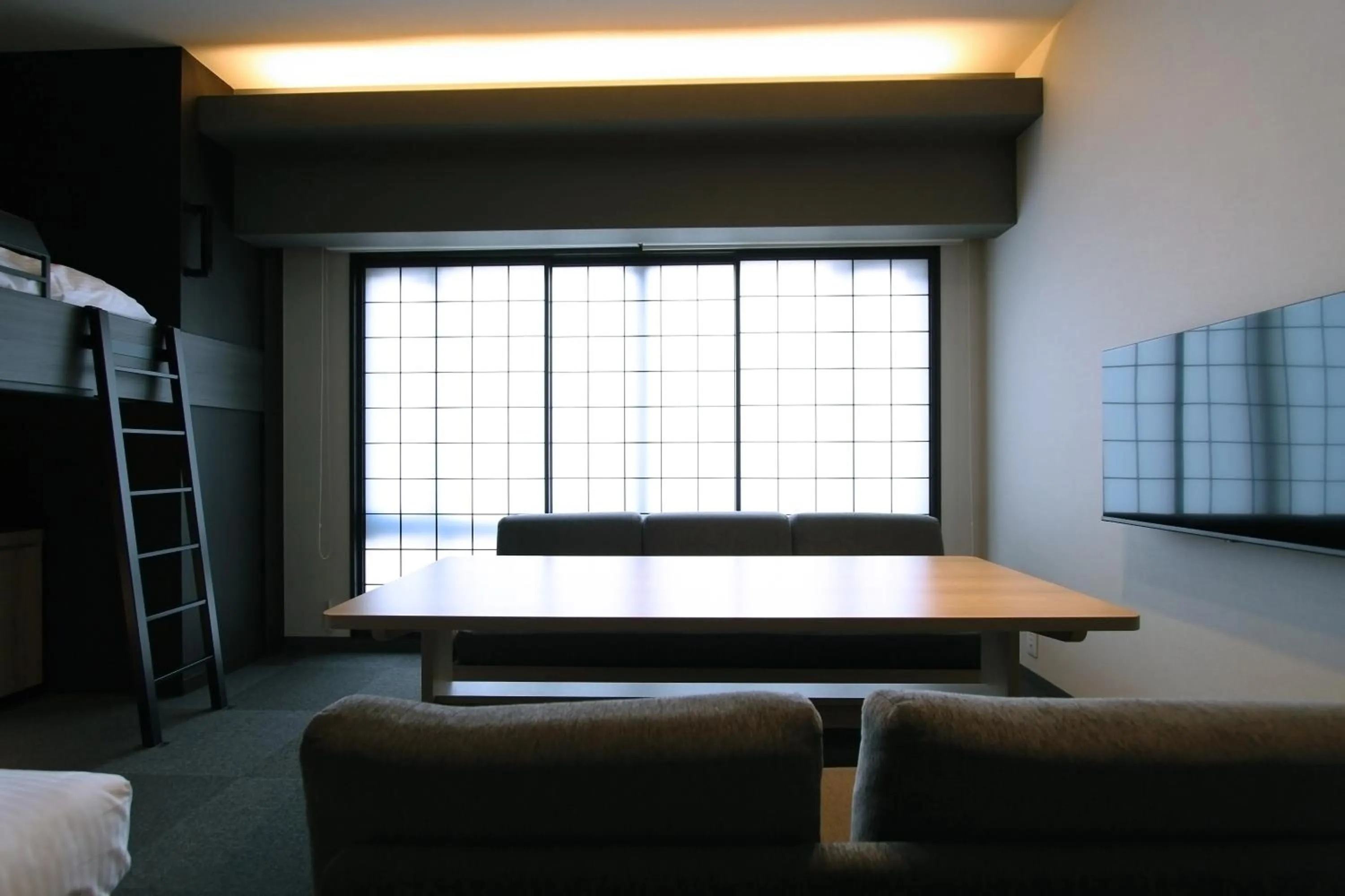 Photo of the whole room in KOKO HOTEL Residence Kyoto Nijo Castle