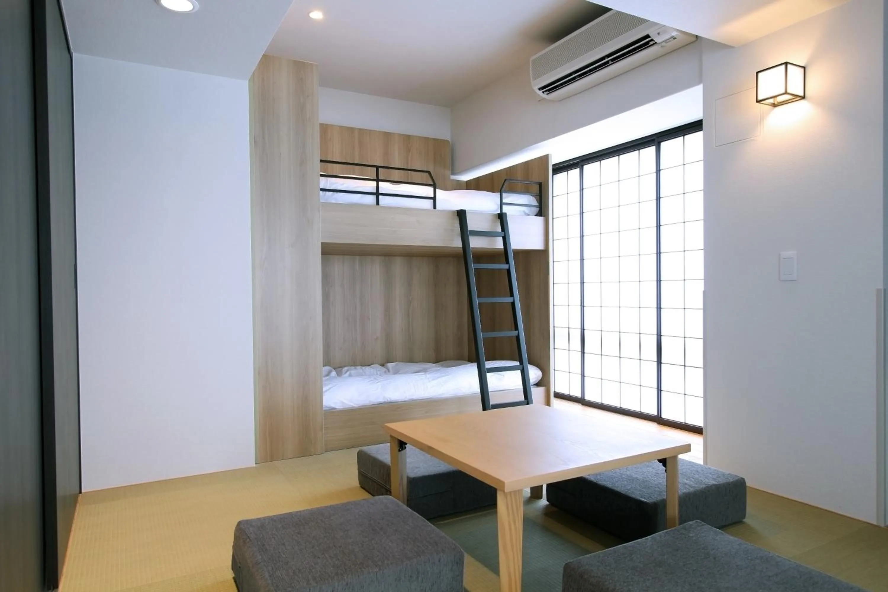 Bed in KOKO HOTEL Residence Kyoto Nijo Castle