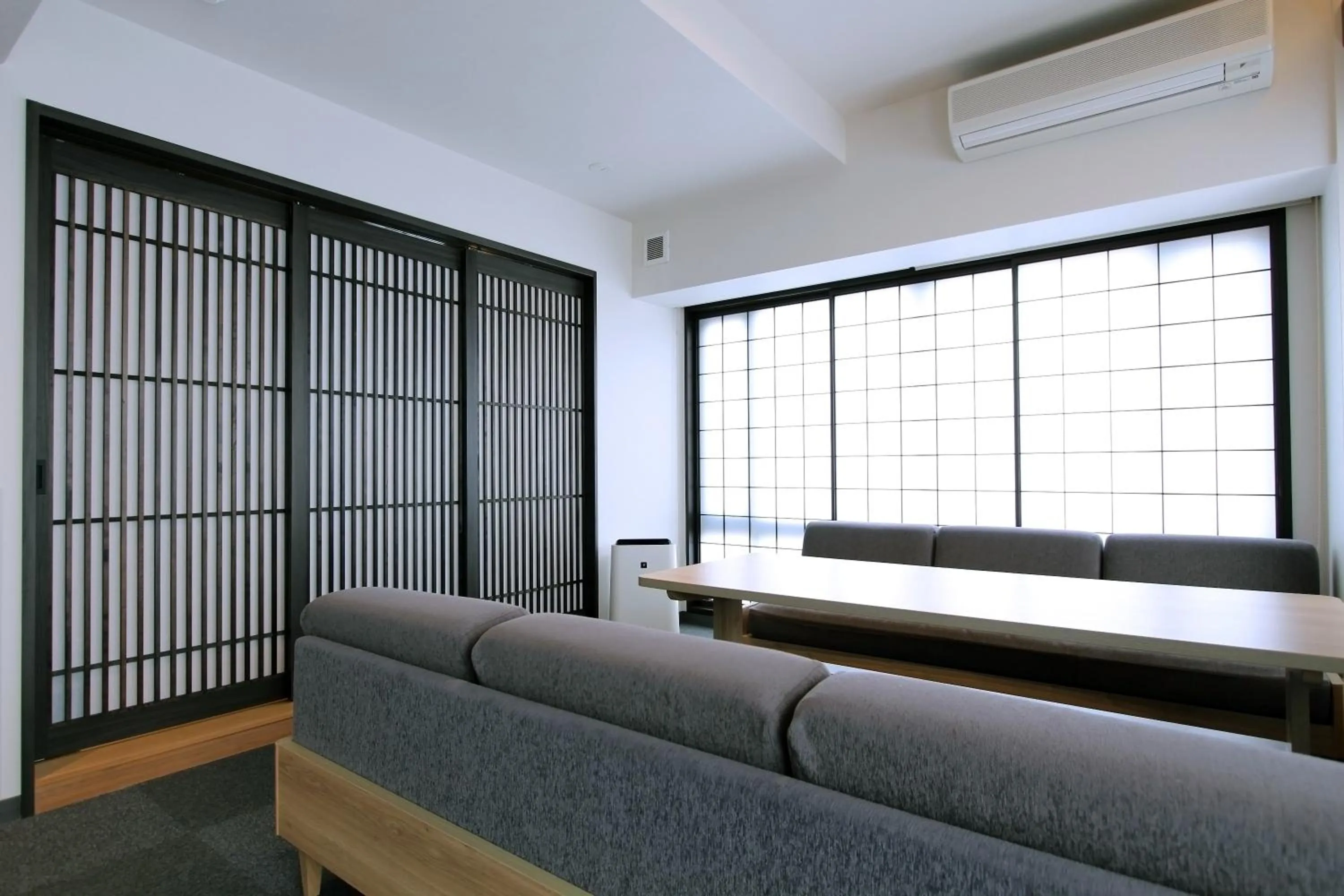 Photo of the whole room in KOKO HOTEL Residence Kyoto Nijo Castle