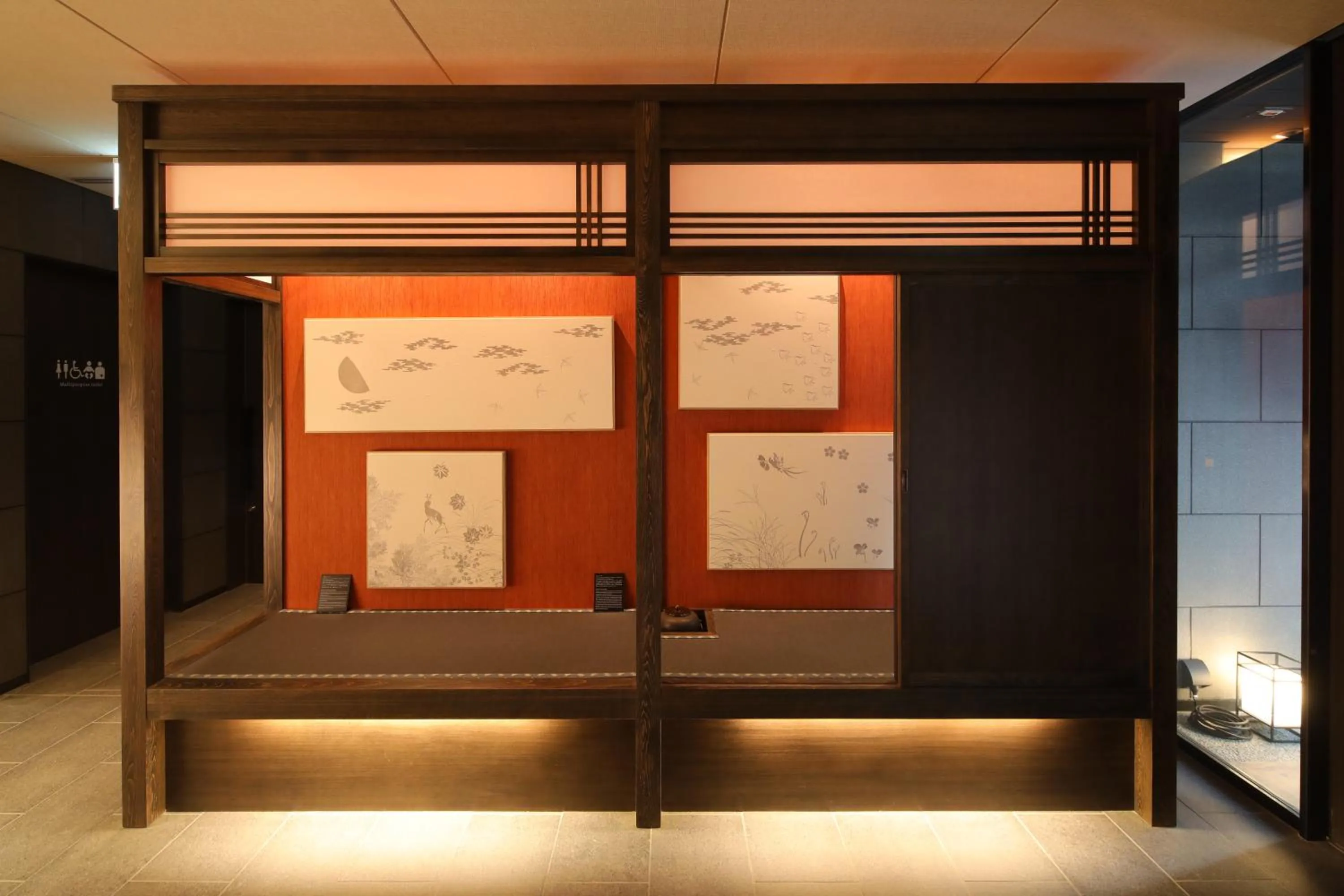 Lobby or reception in KOKO HOTEL Residence Kyoto Nijo Castle