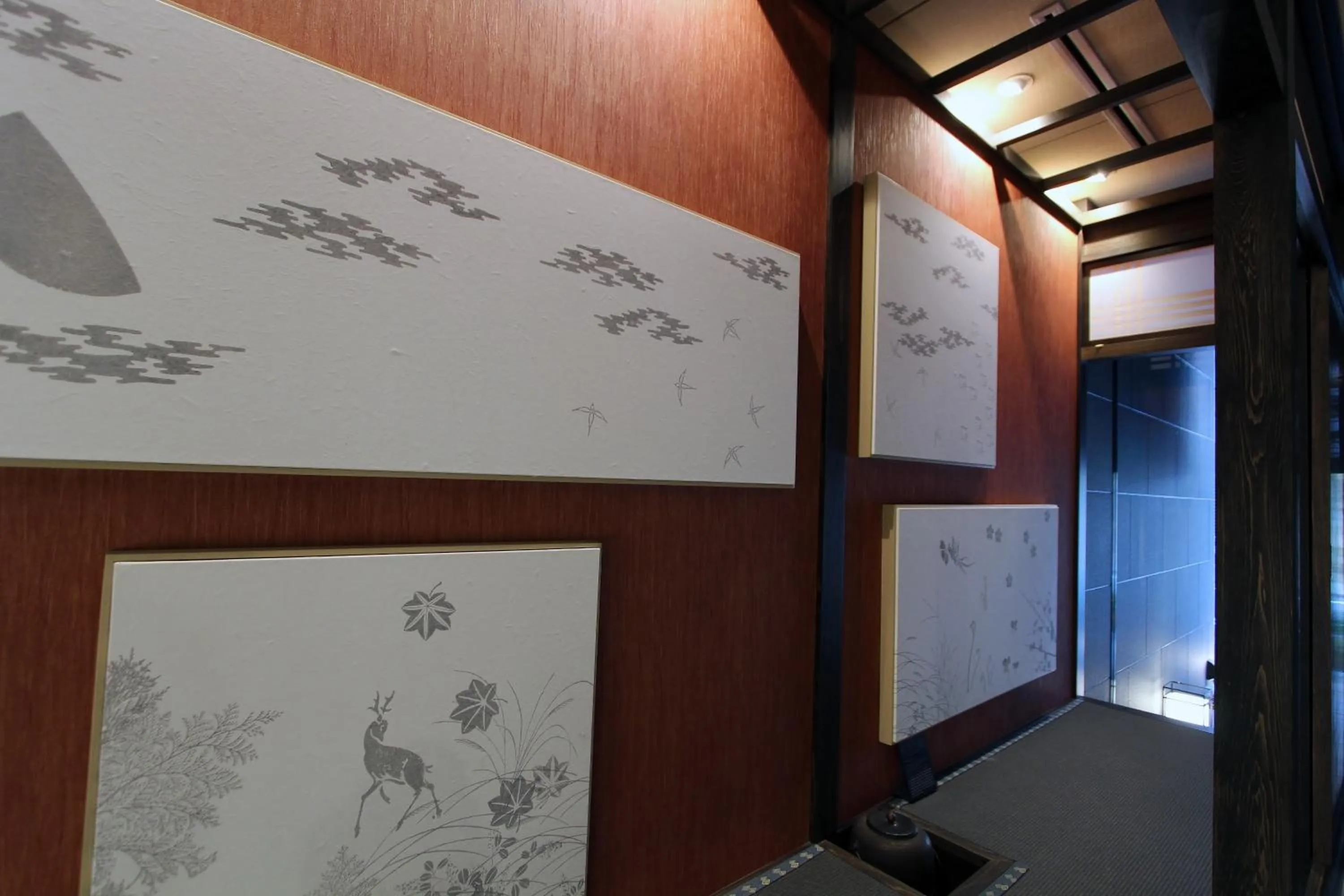 Lobby or reception in KOKO HOTEL Residence Kyoto Nijo Castle