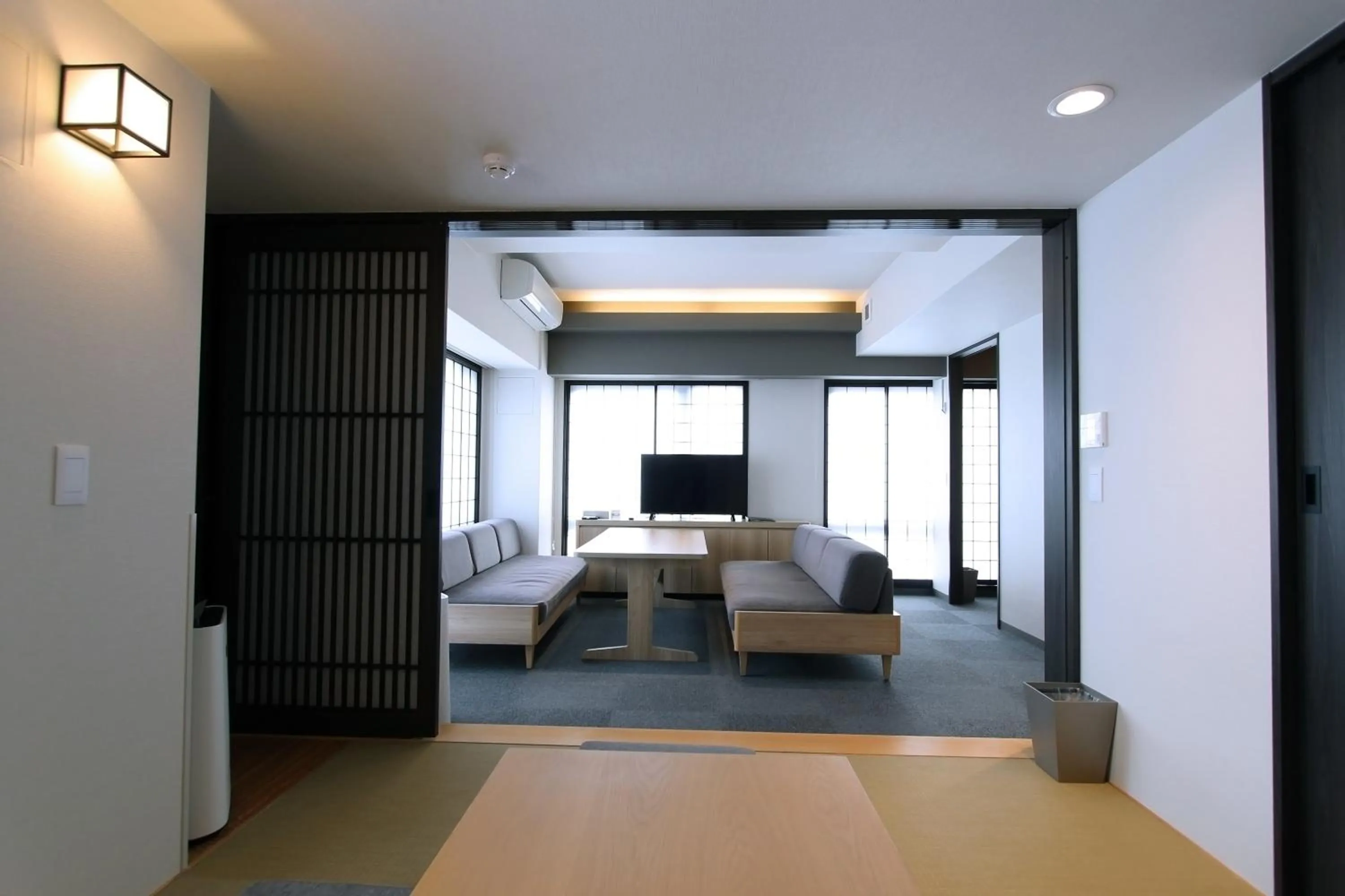 Photo of the whole room in KOKO HOTEL Residence Kyoto Nijo Castle