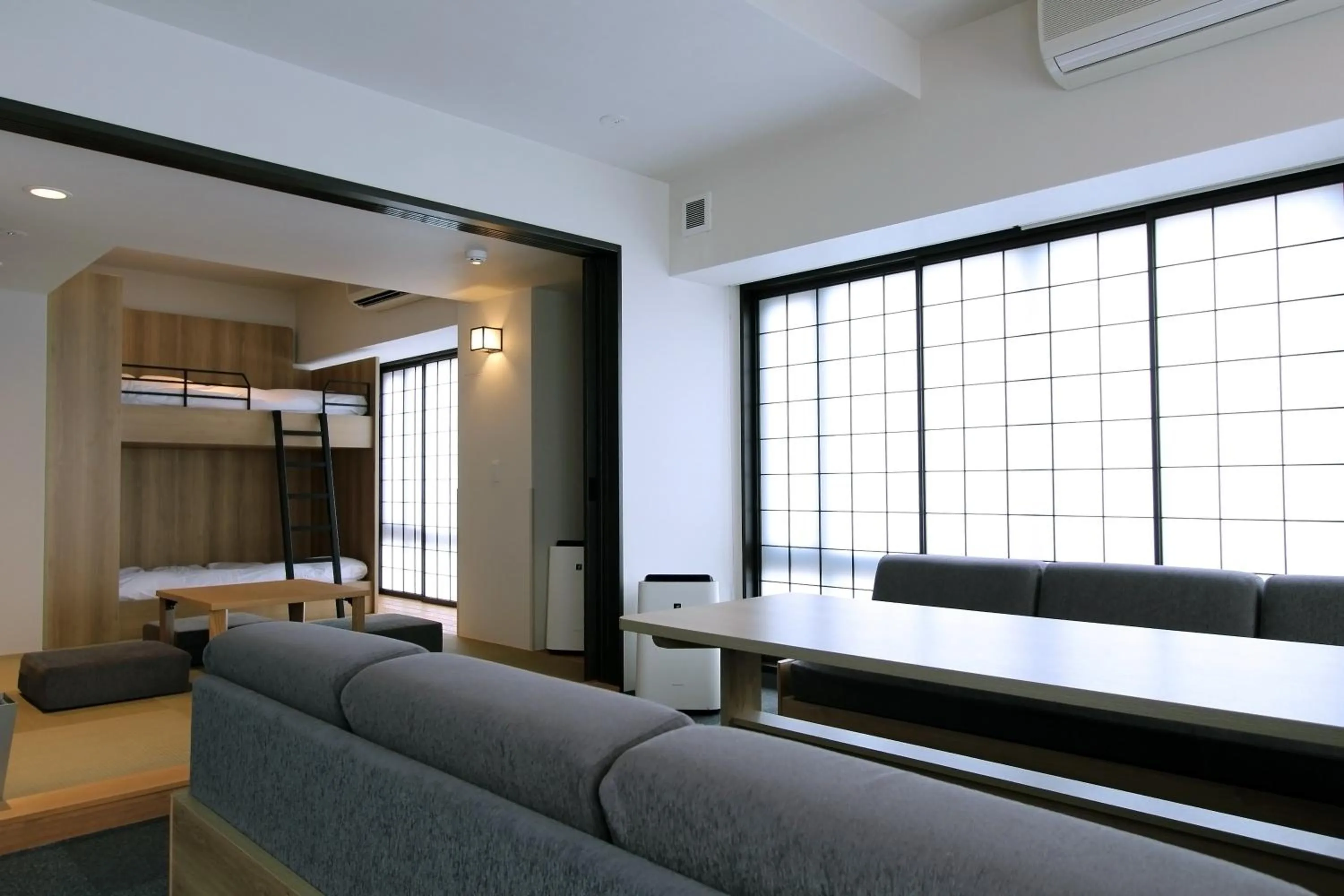 Photo of the whole room in KOKO HOTEL Residence Kyoto Nijo Castle